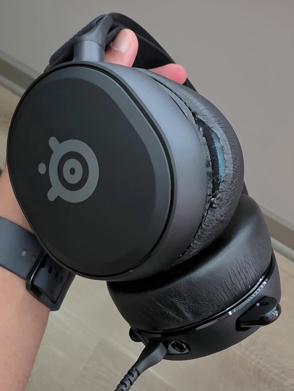 SteelSeries Arctis Prime - Competitive Gaming Headset - High Fidelity Audio Drivers - Multiplatform Compatibility,Black customer photo 1