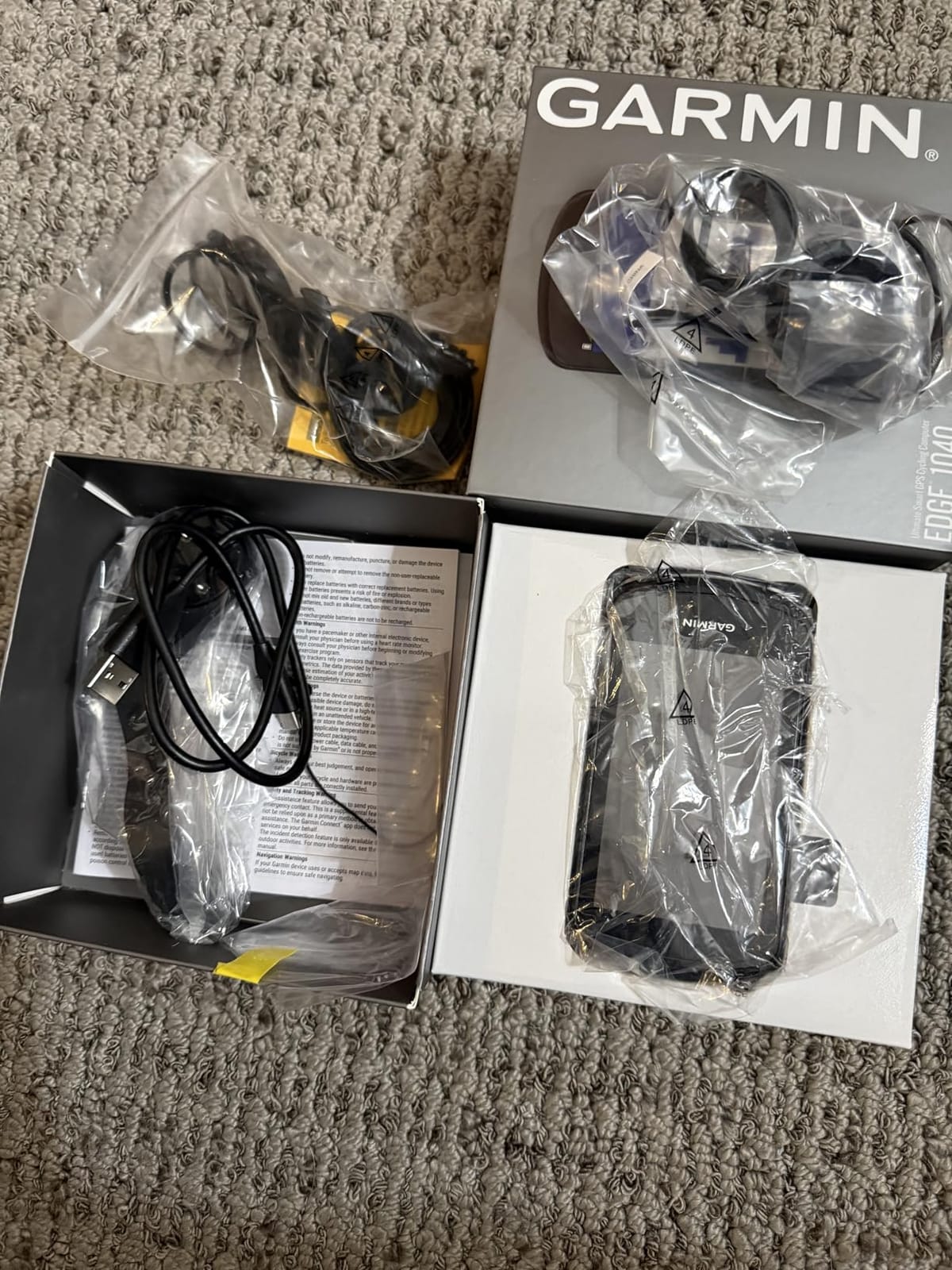 Garmin Edge 1040, GPS Bike Computer, On and Off-Road, Spot-On Accuracy, Long-Lasting Battery customer photo 1