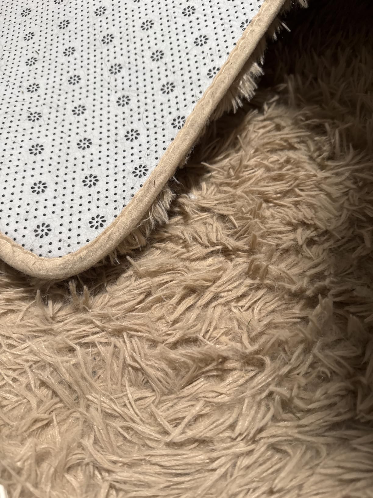 Chicrug Soft Runner Rug for Bedroom Living Room Plush Fluffy Rugs 2x6 customer photo 1