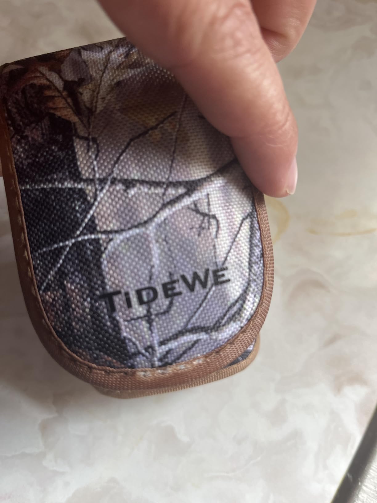 TIDEWE Hunting Rangefinder, Rechargeable Camo Laser Range Finder 700/1000Y customer photo 1