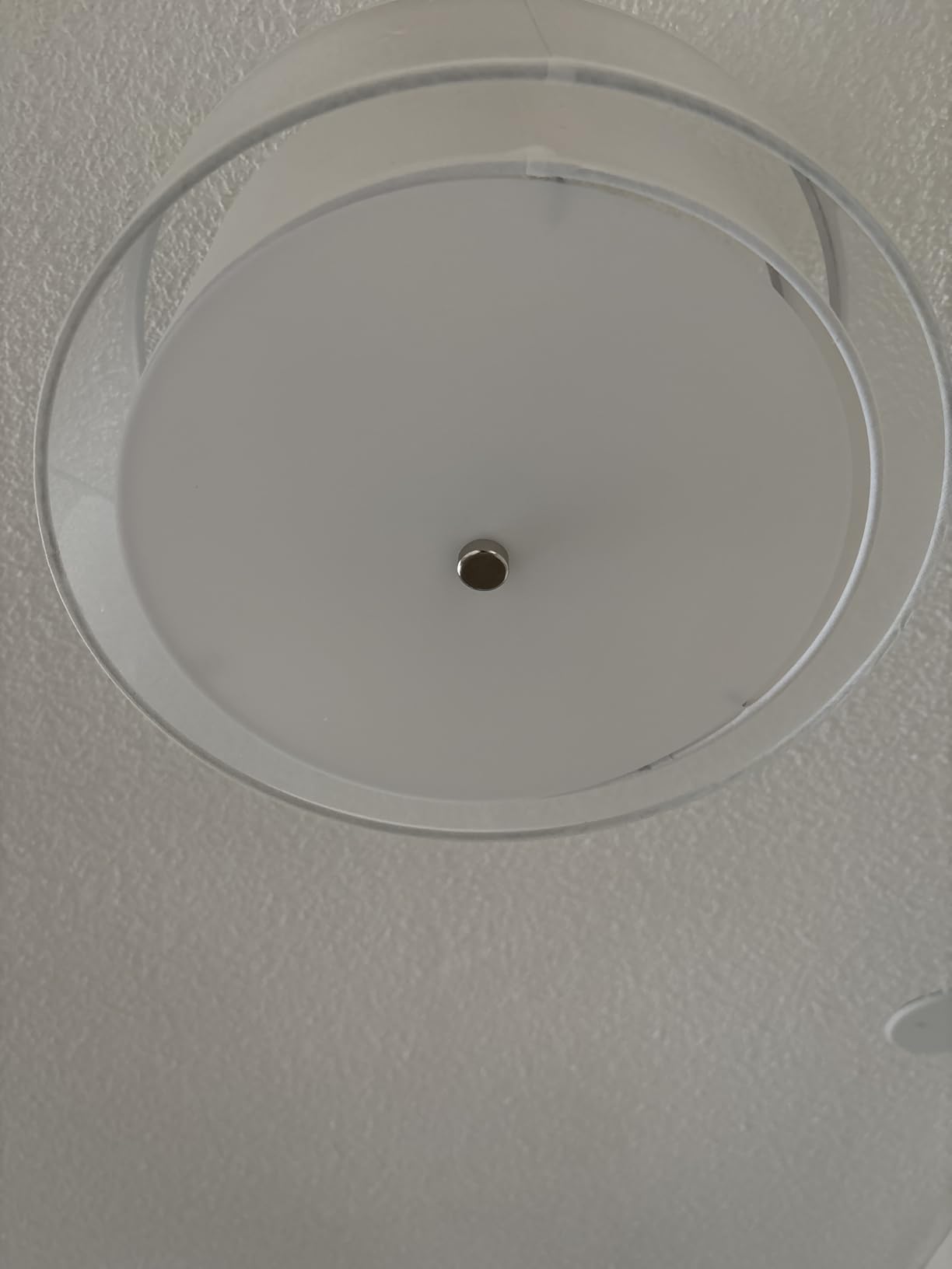 3-Light Semi Flush Mount Ceiling Light Fixture, Drum Light Ceiling Lighting customer photo 1
