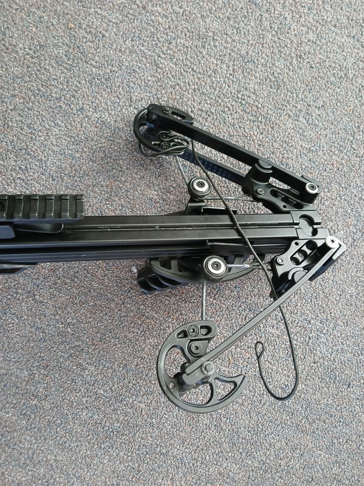 BALLISTA BAT Compound Crossbow for Hunting, Bowfishing and Target, 300 FPS customer photo 2