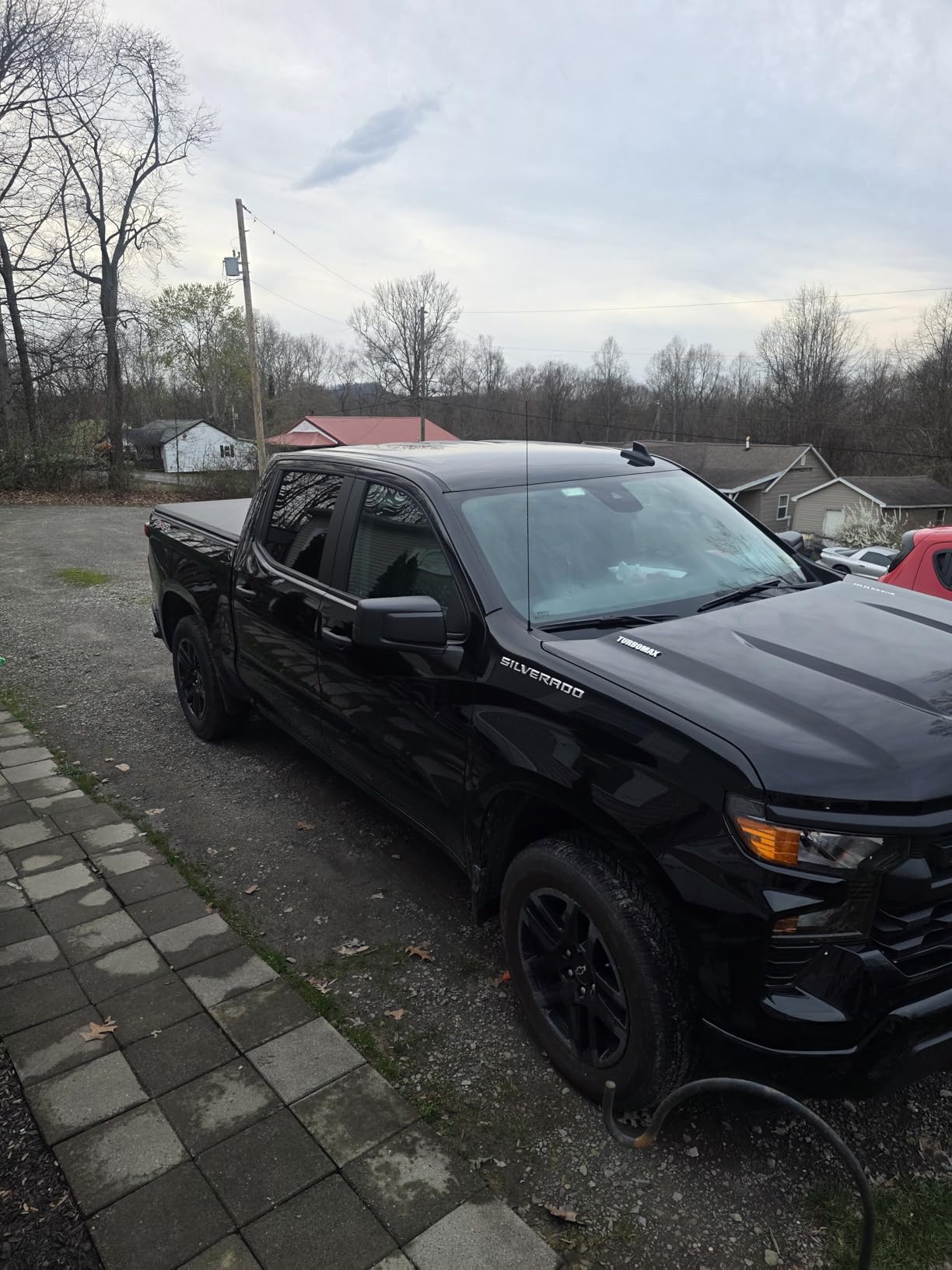 YITAMOTOR Soft Roll Up Tonneau Cover Fit for 2019-2026 Silverado 1500 5.8ft customer photo 2