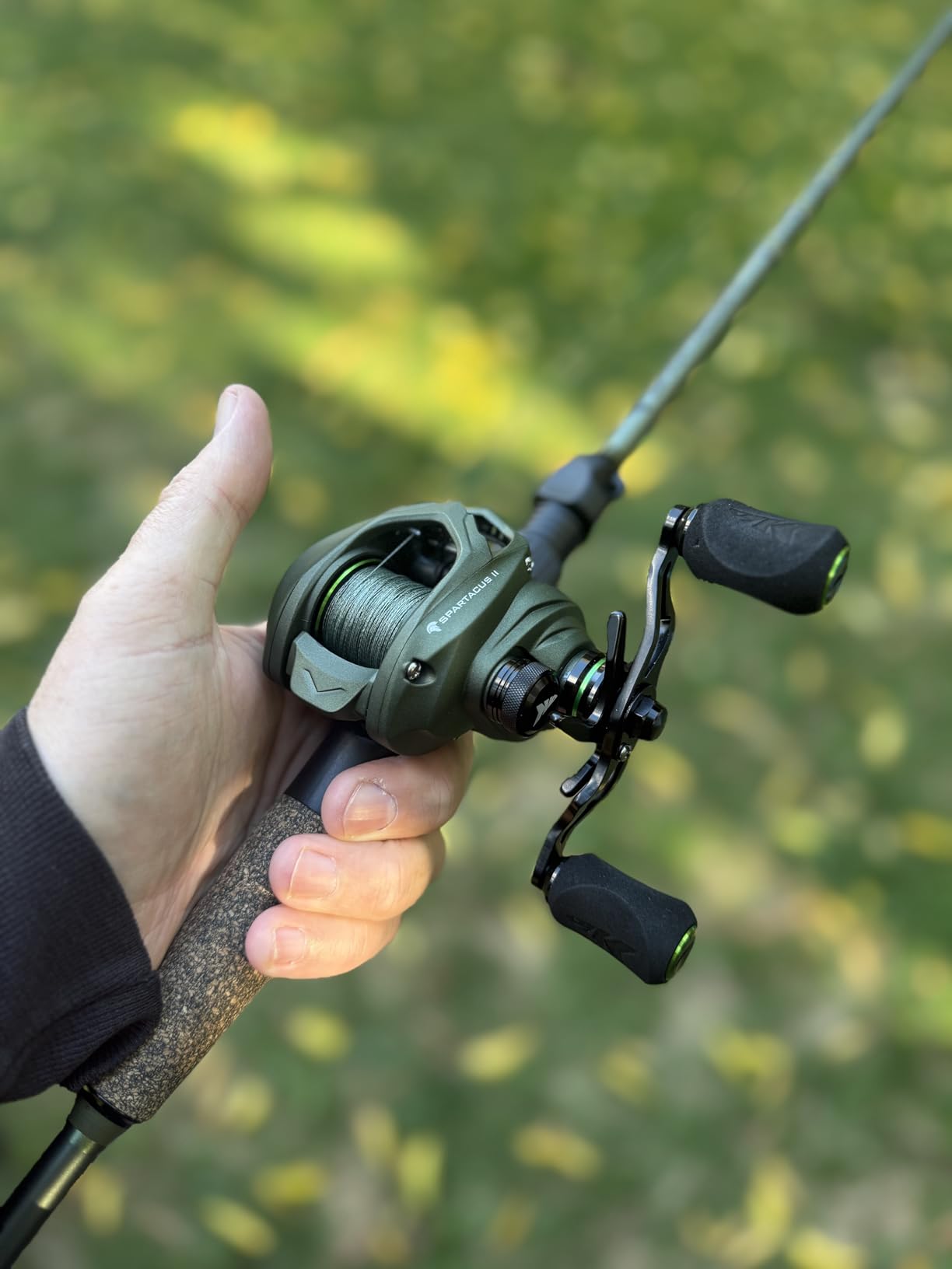 KastKing Spartacus II Baitcasting Fishing Reels with 7.2:1 Gear Ratio customer photo 2