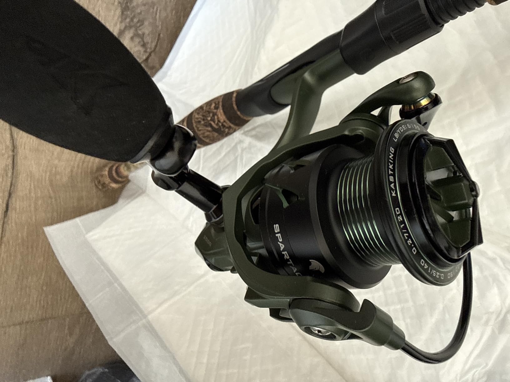 KastKing Spartacus II Spinning Fishing Reels for Saltwater & Freshwater customer photo 2