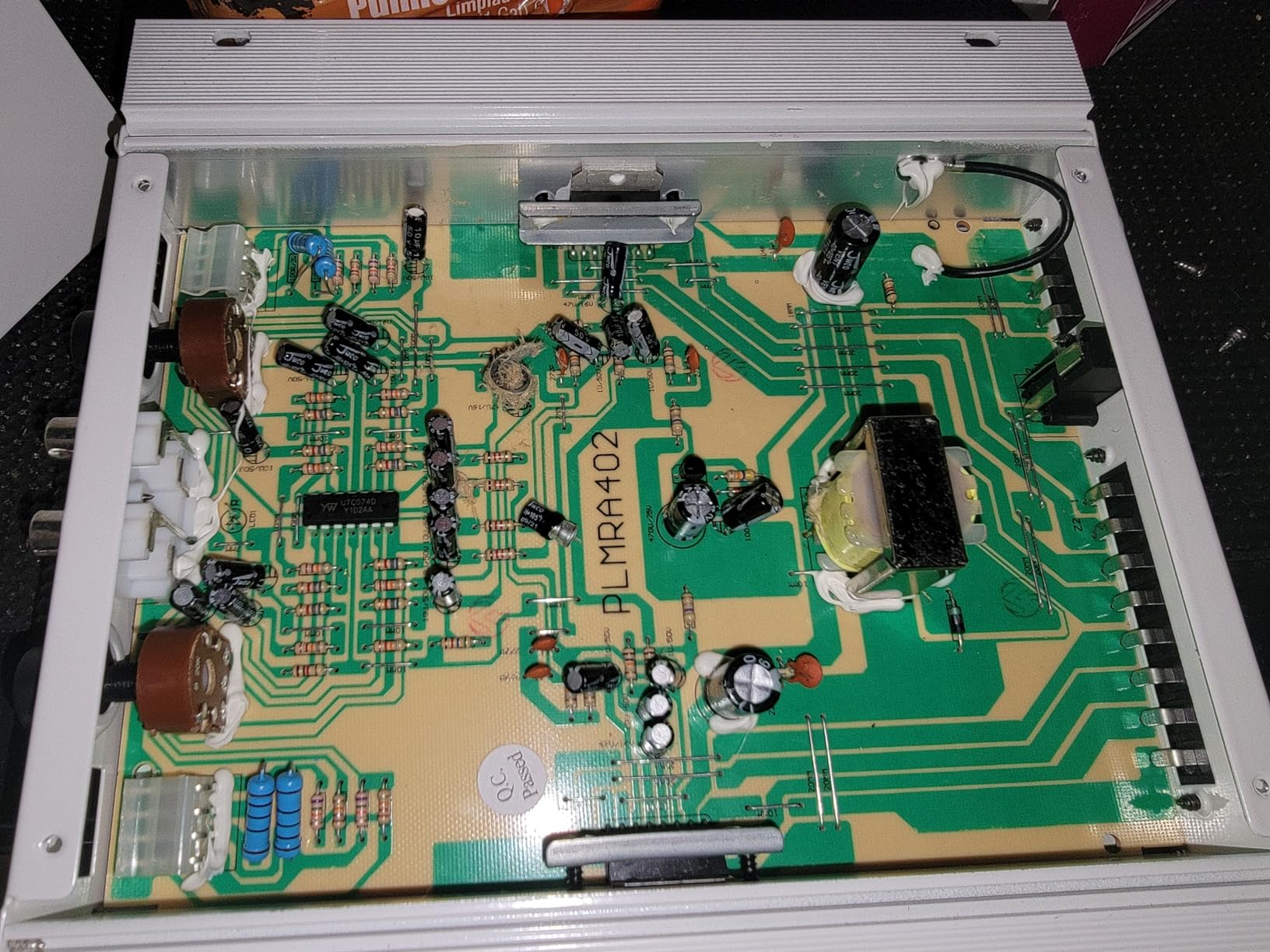 Pyle Hydra Marine 400W 4-Channel Waterproof Amplifier - PLMRA402 customer photo 2