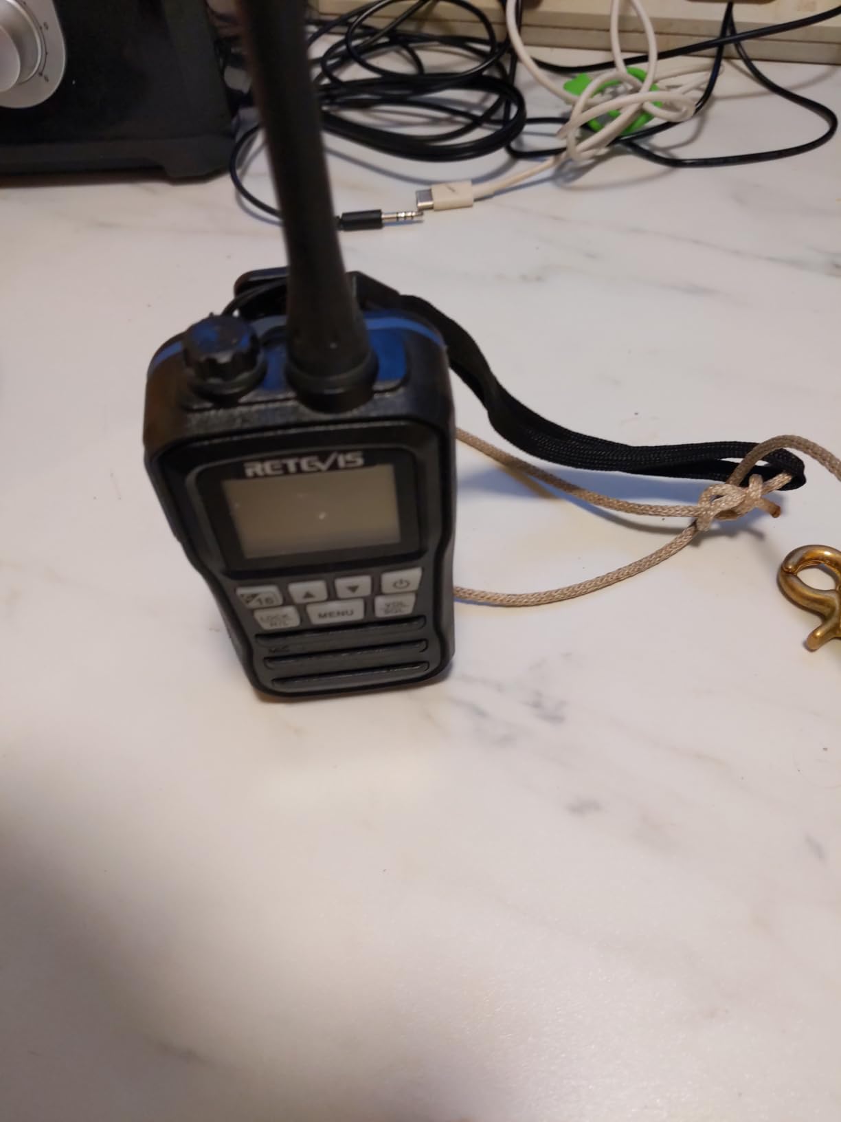 Retevis RM01 3W Marine Radio VHF IP67 Floating, Portable for Kayak (1 Pack) customer photo 1
