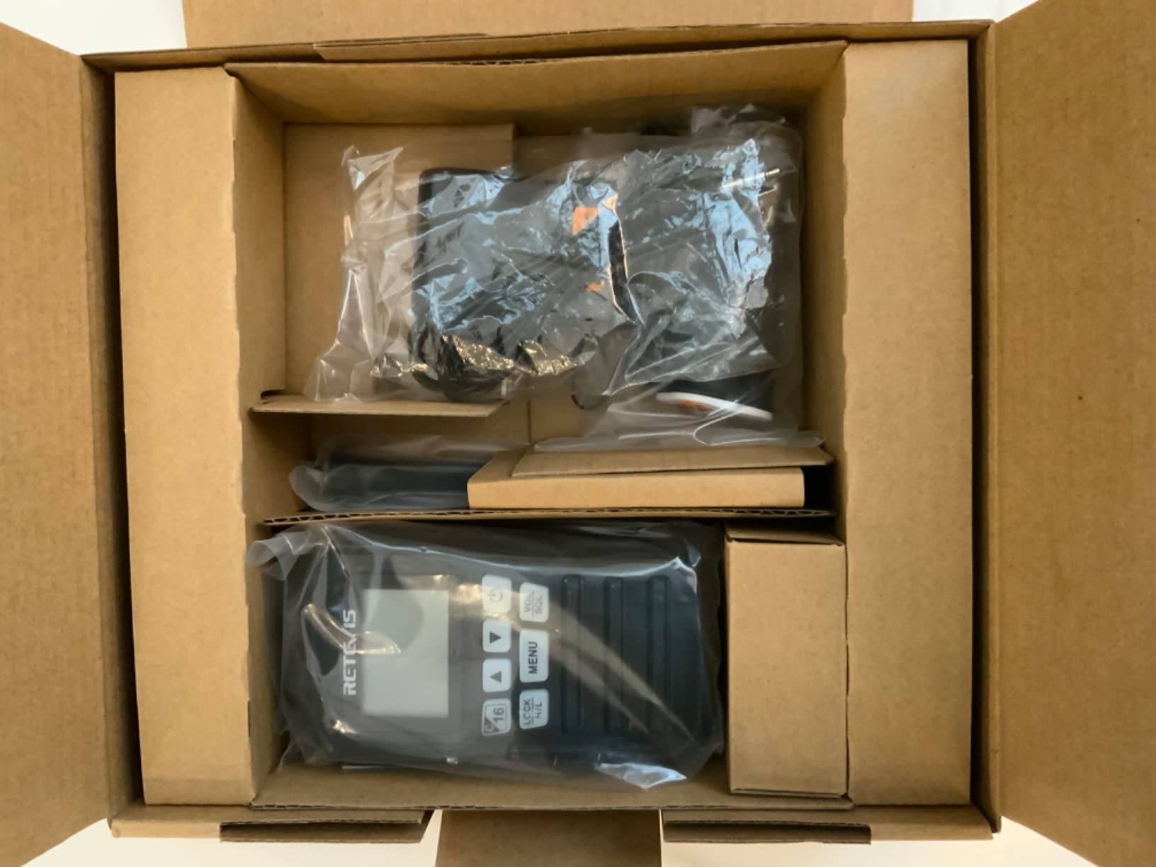 Retevis RM01 3W Marine Radio VHF IP67 Floating, Portable for Kayak (1 Pack) customer photo 2
