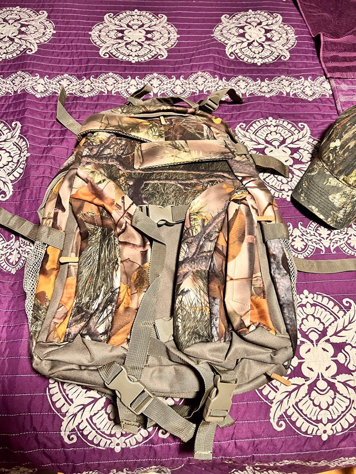 Hunting Backpack Outdoor Gear Day pack for Rifle Bow Hunting Gifts for Men customer photo 1