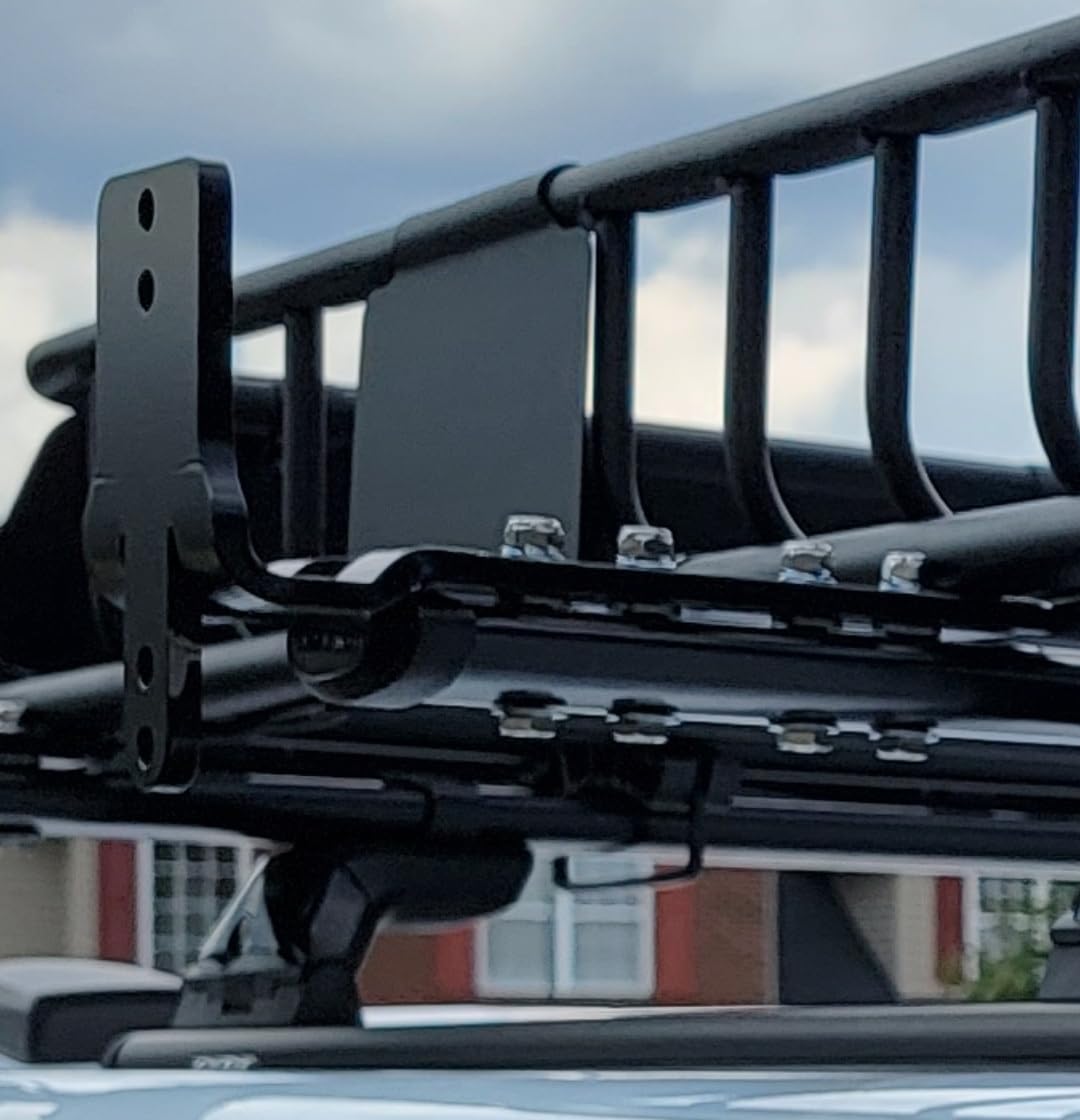 Overland Vehicle Systems 19529907 HD Nomadic 270 Degree Awning Passenger Side | 129 Sq Ft of Coverage | Dark Gray Fabric with Travel Cover Included | Twist and Lock Technology | Weather-Resistant customer photo 2