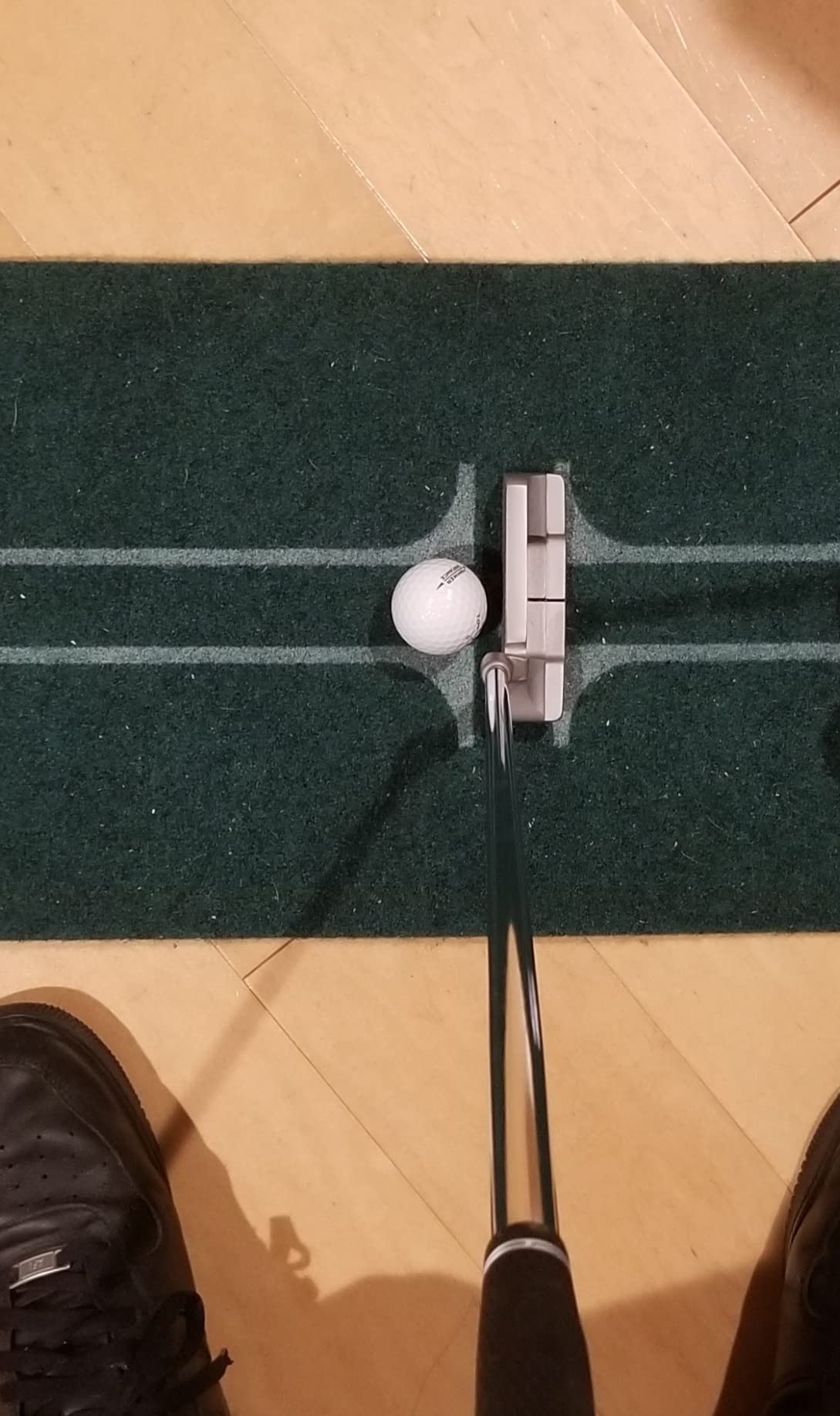 GoSports GS1 Tour Golf Putter – Choose Oversized Grip or Traditional Grip - 34” Right-Handed Blade Putter with Milled Face customer photo 1