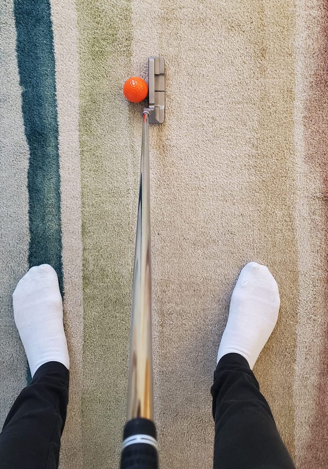 GoSports GS1 Tour Golf Putter – Choose Oversized Grip or Traditional Grip - 34” Right-Handed Blade Putter with Milled Face customer photo 2