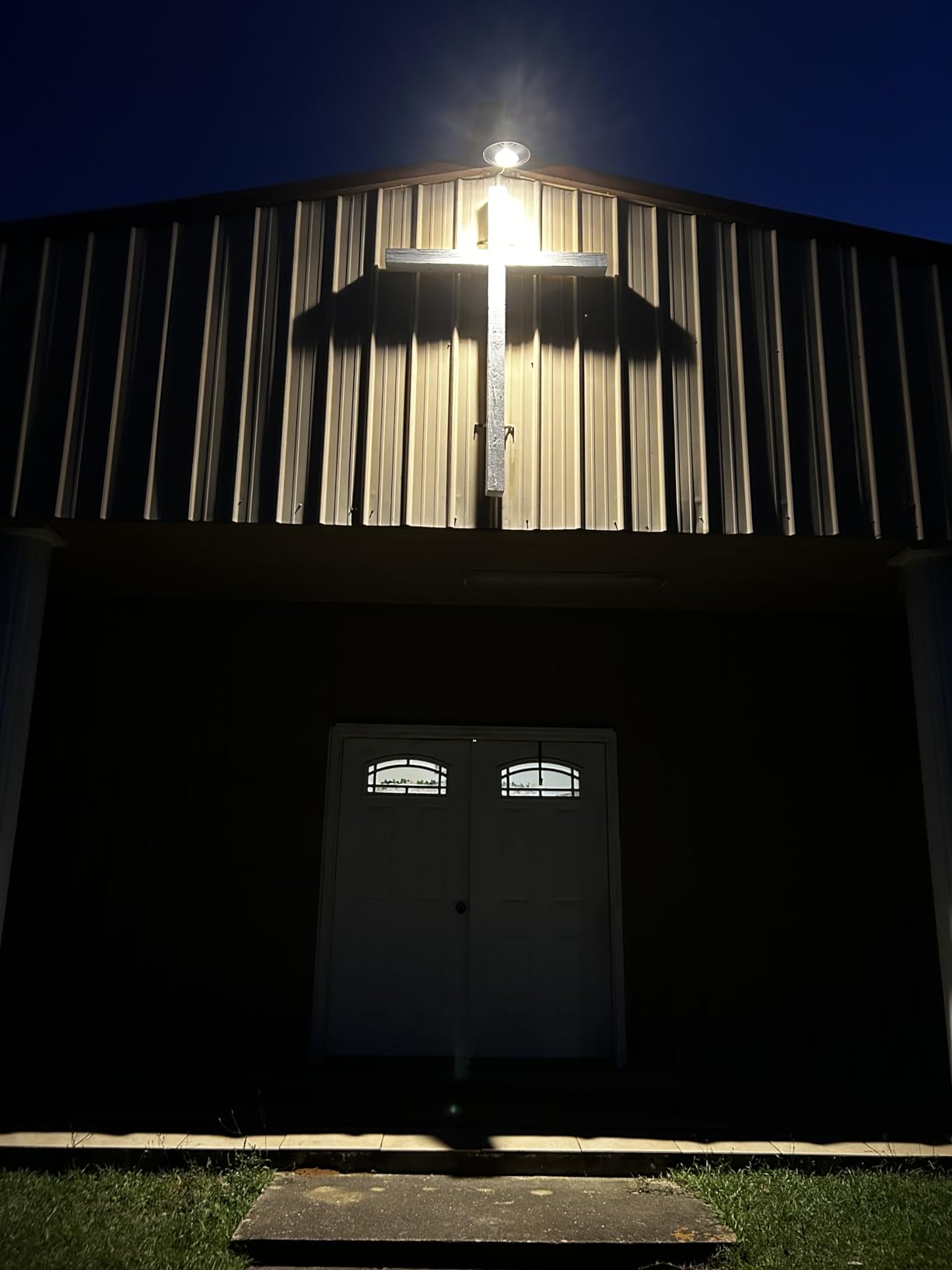 Dusk to Dawn Outdoor Wall Sconces, Exterior Farmhouse Gooseneck Barn Lights customer photo 2