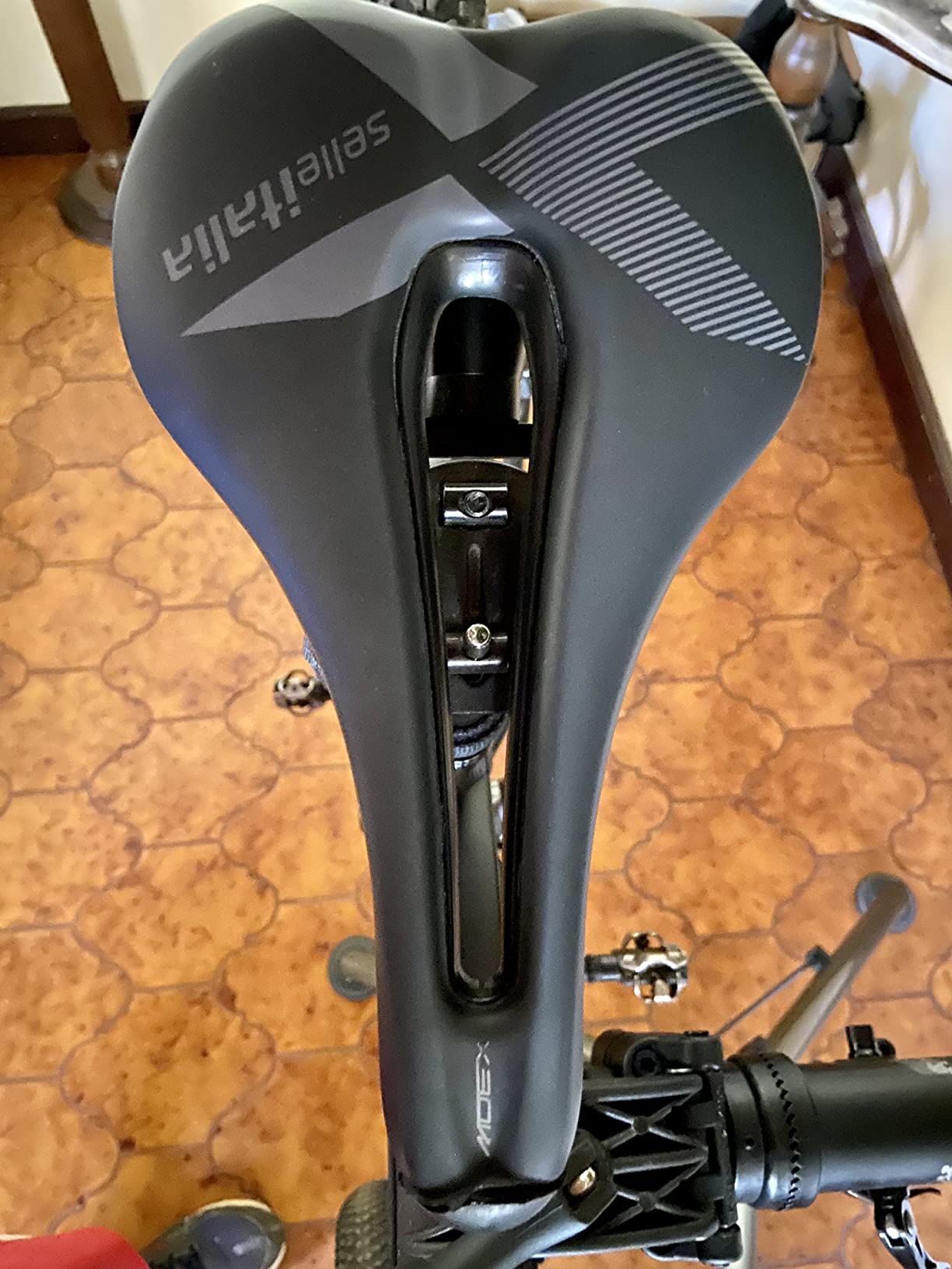 Selle Italia X-Bow Superflow Saddle customer photo 1