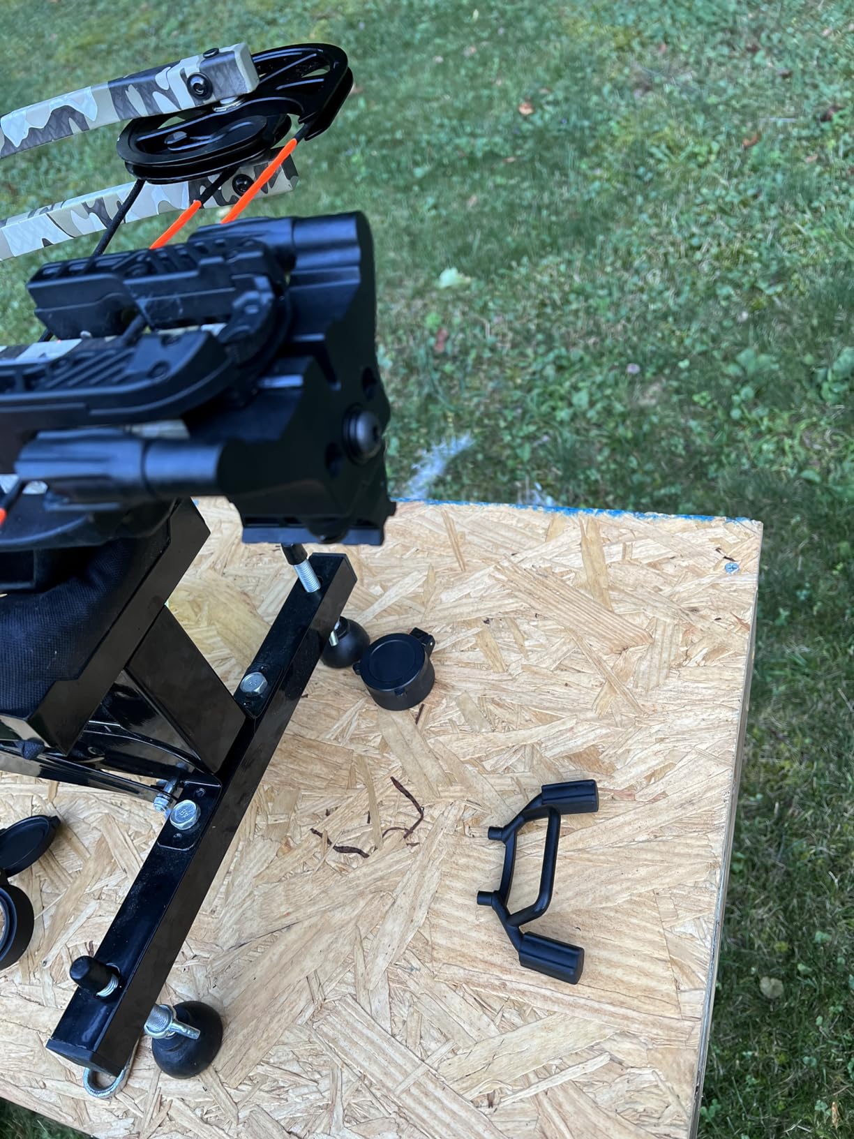 Wicked Ridge by TenPoint Fury 410 De-Cock, Peak XT - 410 FPS - Equipped with RangeMaster Pro Variable Speed Scope & ACUdraw De-Cock Cocking & De-Cocking System - Reverse-Draw Design. customer photo 2