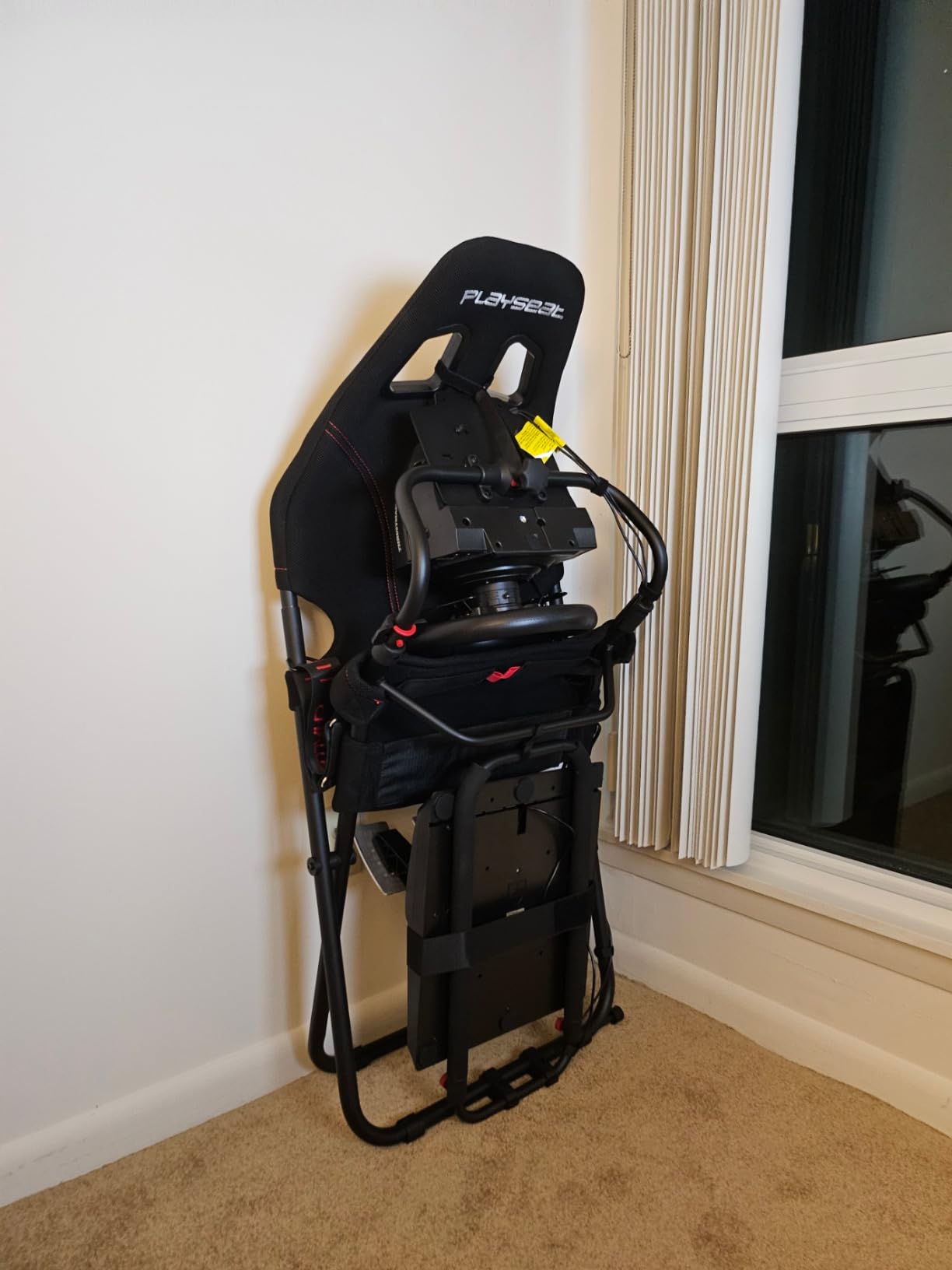Playseat Challenge - Actifit | Foldable Easy to Store Sim Racing Cockpit customer photo 1