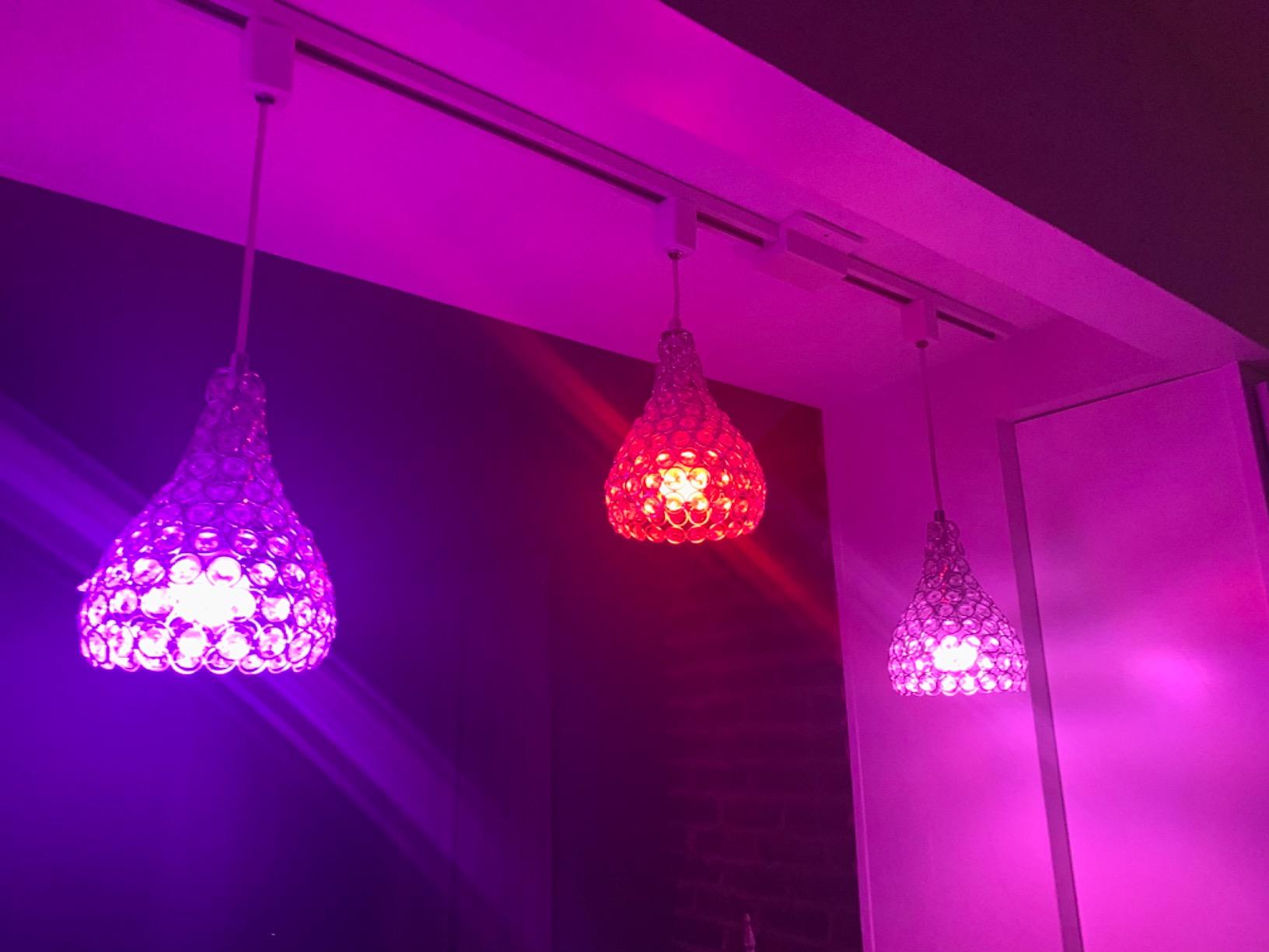 3 Pack Chrome Crystal Pendant Light, Mini Pendant Lights for Kitchen Island with Crystal Plate Metal Shade, Modern Concise Pendant Silver Fixture for Foyer Hallway, Dining Room customer photo 1