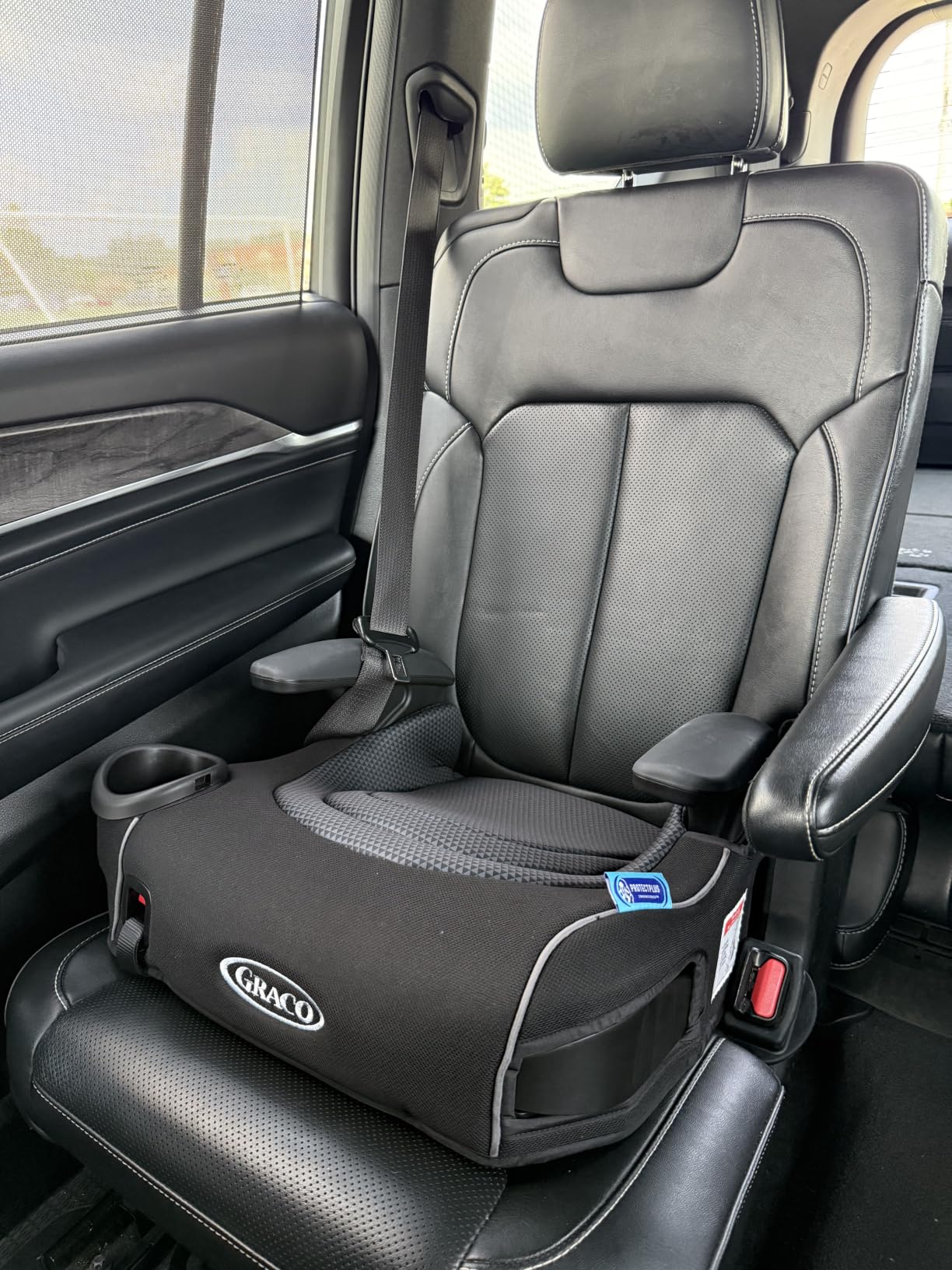 Graco TurboBooster LX Backless Booster with Affix Latch customer photo 2