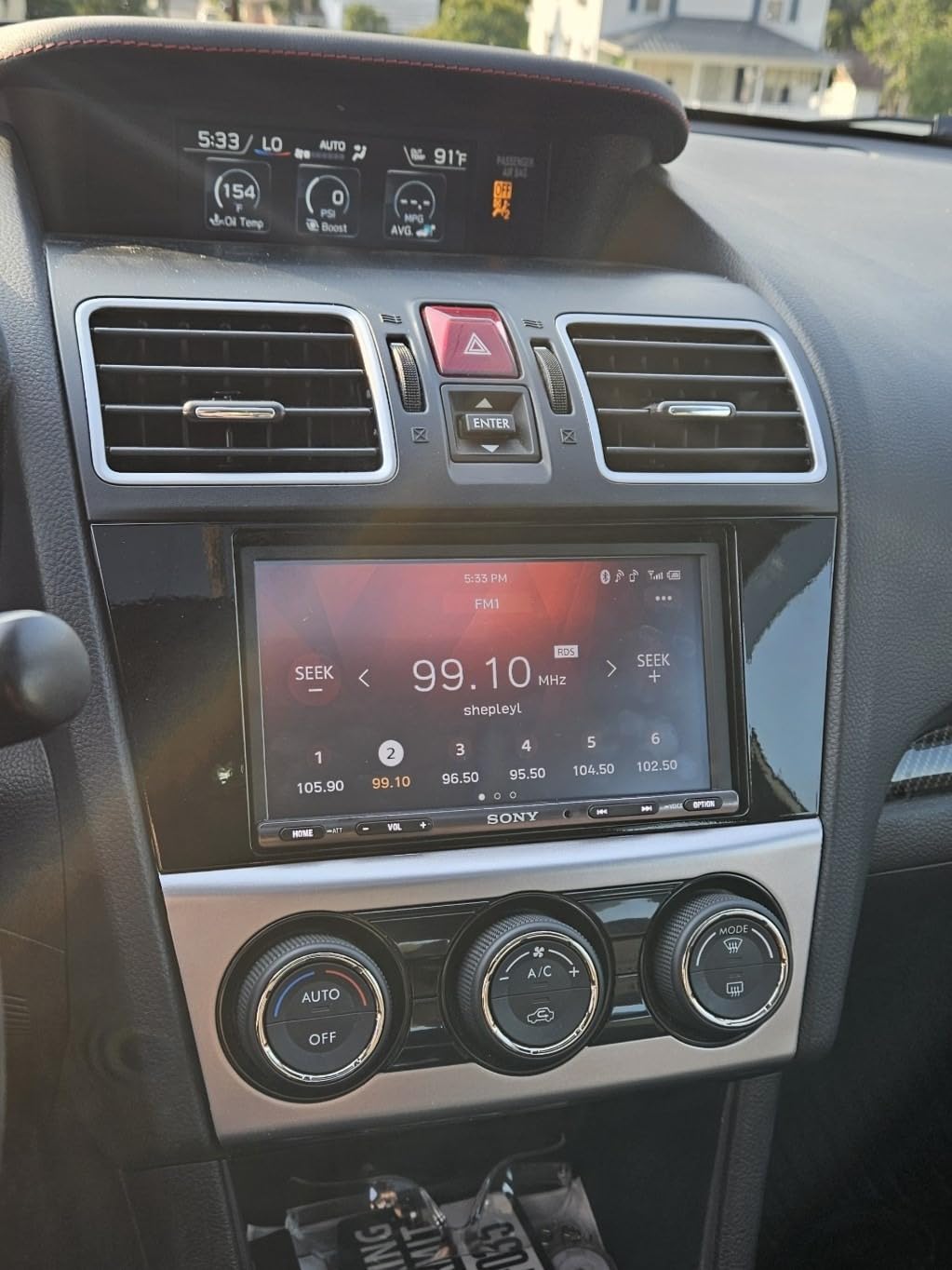 Sony XAV-AX3200 7-Inch Multimedia Receiver with Apple CarPlay/Android Auto customer photo 1