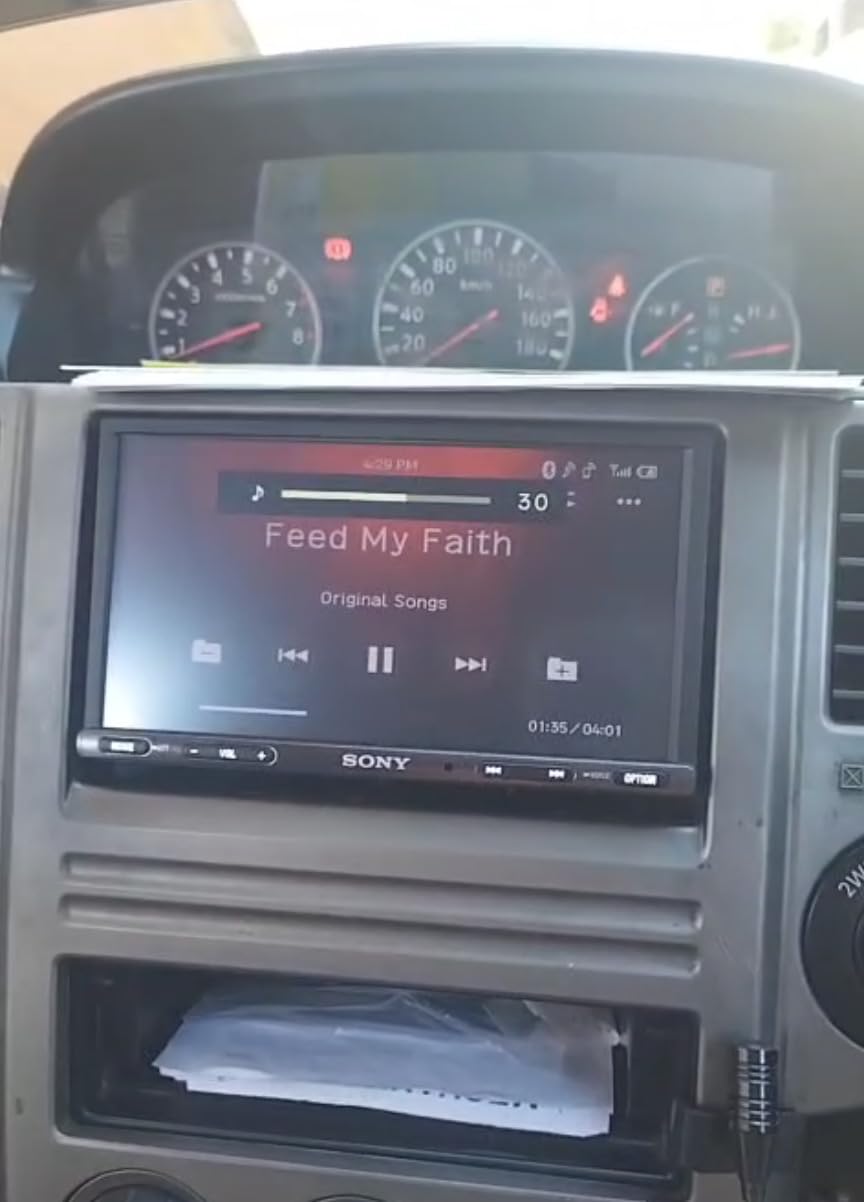 Sony XAV-AX3200 7-Inch Multimedia Receiver with Apple CarPlay/Android Auto customer photo 2