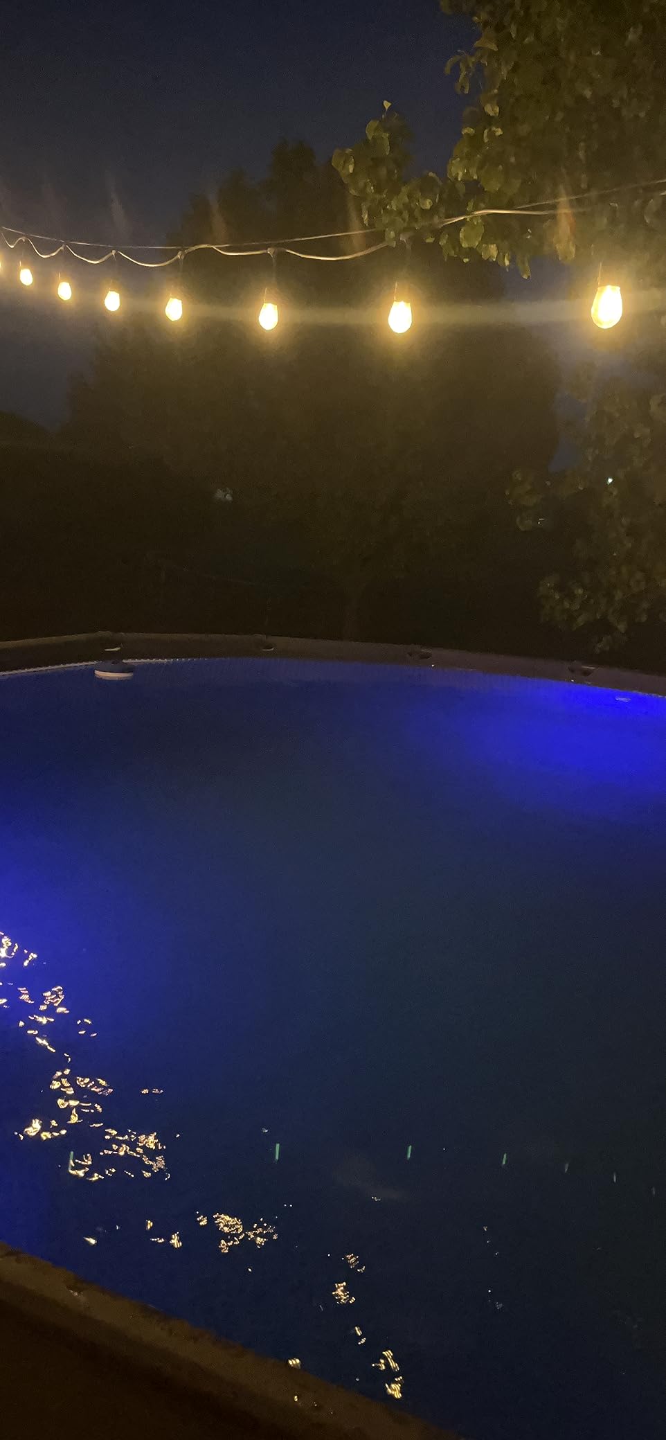 DeeprBetter Floating Pool Lights,Color Changing Waterproof Magnetic Pond Lights,Pool Light that Float,Starfish Above Ground Pools Light Up for Pond,Hot tub,Bathtub,Shower,Halloween,Christmas-2pcs customer photo 2