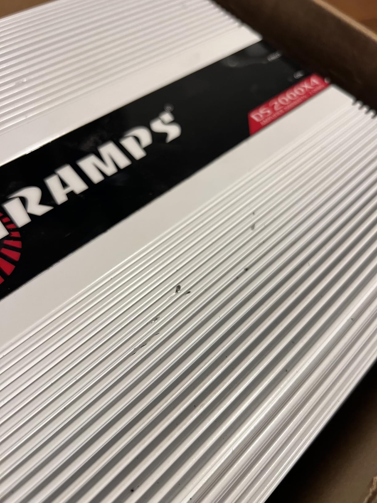 Taramps DS 2000X4 2 Ohms 2000W RMS Full Range 4 Channel Car Audio Amplifier customer photo 2