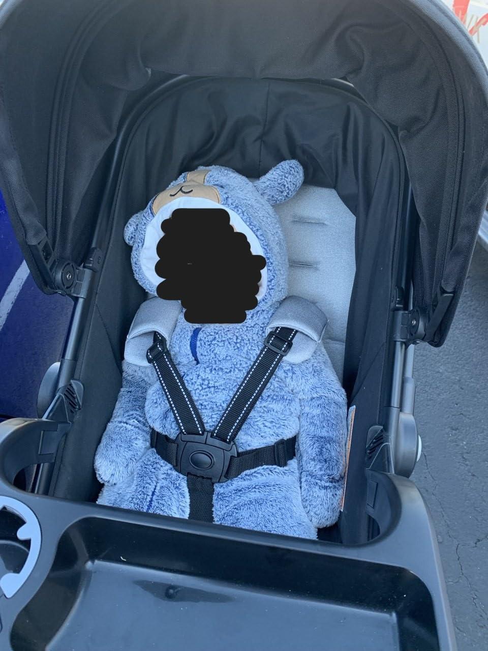 Safety 1st Grow and Go Flex 8-in-1 Car Seat Stroller Combo, Baby Stroller Travel Systems for Infants 4-30 lbs, Stroller and Carseat Combo Set, Foundry customer photo 2