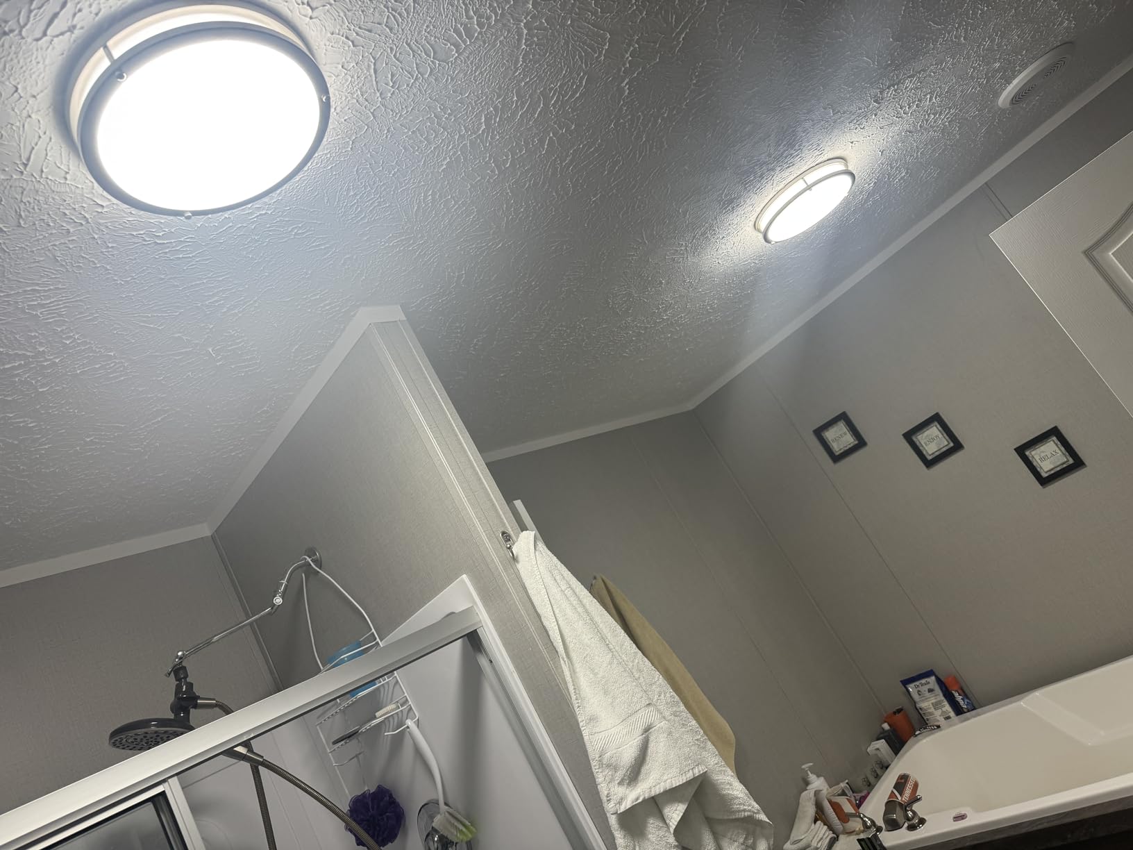 36W LED Ceiling Light Fixture, 12in Modern Flush Mount Ceiling Lights customer photo 1