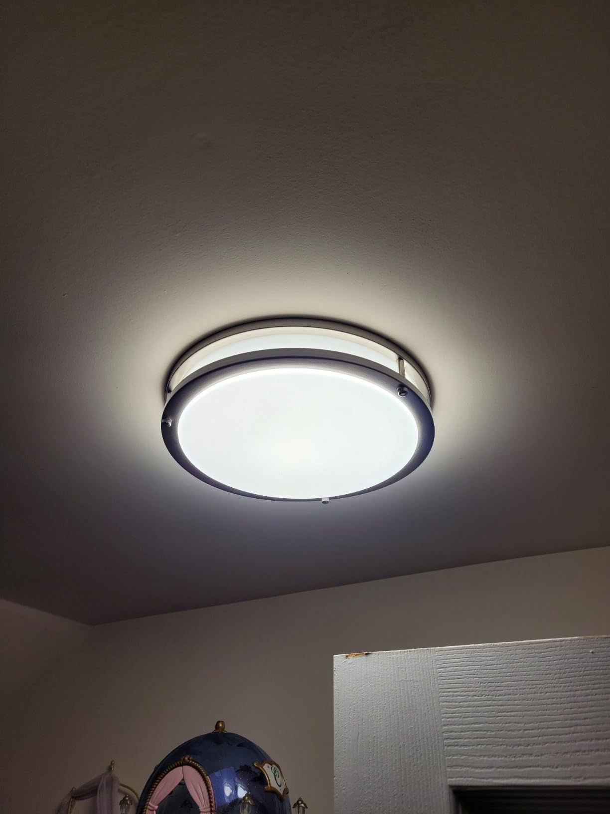 36W LED Ceiling Light Fixture, 12in Modern Flush Mount Ceiling Lights customer photo 2