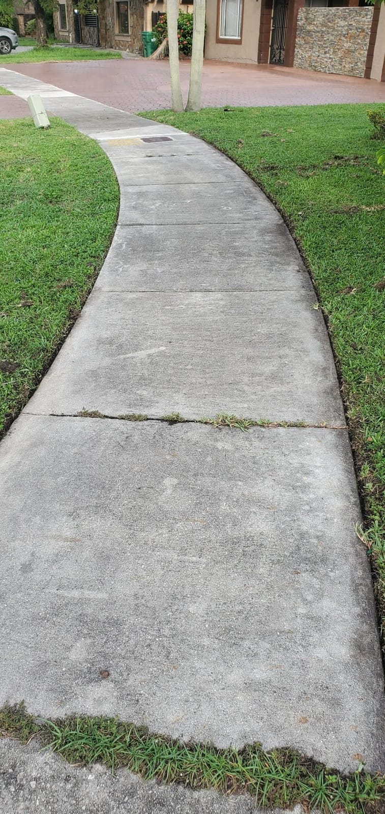 CRAFTSMAN Cordless Edger Lawn Tool, 20V MAX Battery, Charger and Blade Included, Lightweight Lawn Edger, 7.5 in Cutting Width, 1000 Ft of Edging per Charge (CMCED400D1) customer photo 2