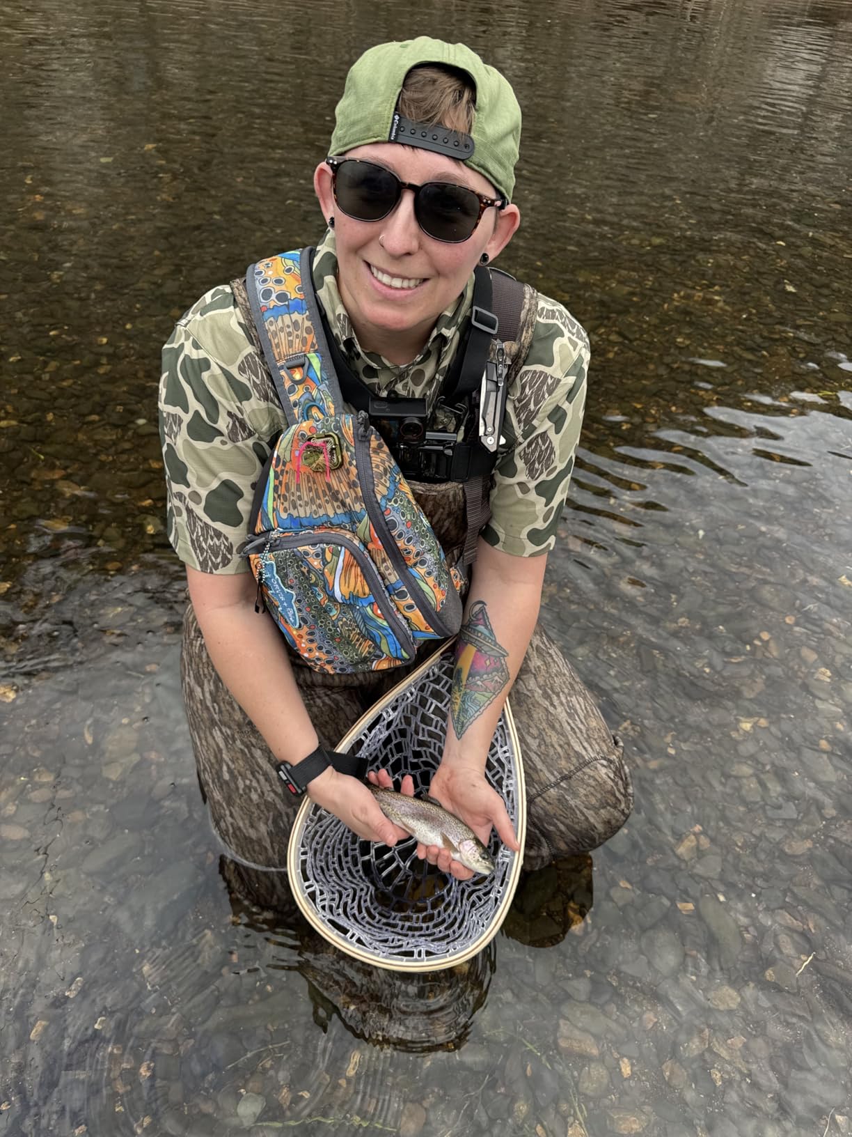 Moonshine Rod Company Fly Fishing Rod with Carrying Case and Extra Rod Tip customer photo 2