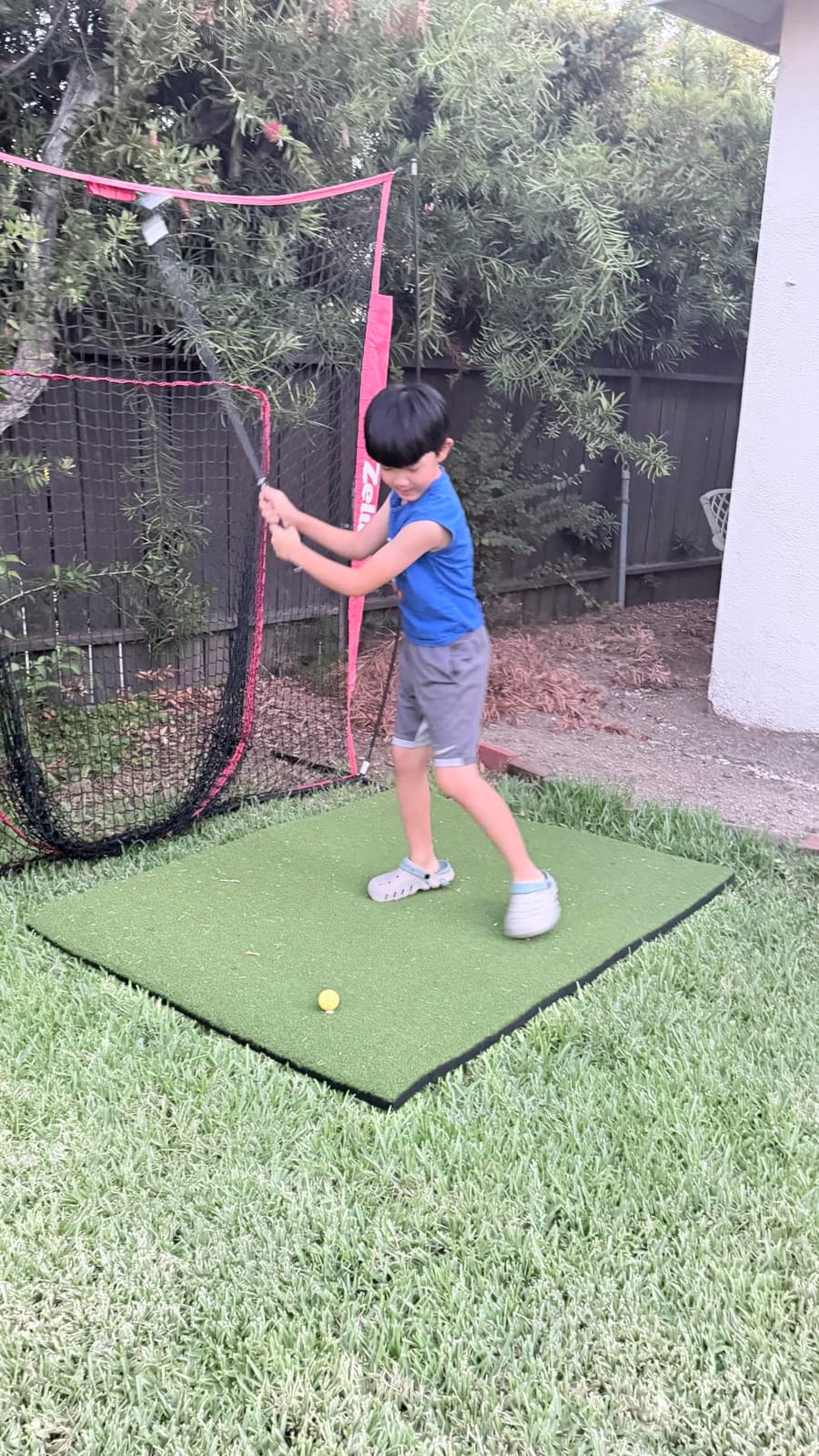 Bltend Golf Mat 36mm: 5x4ft/6x4ft Golf Hitting Mat Practice Outdoor Indoor customer photo 2