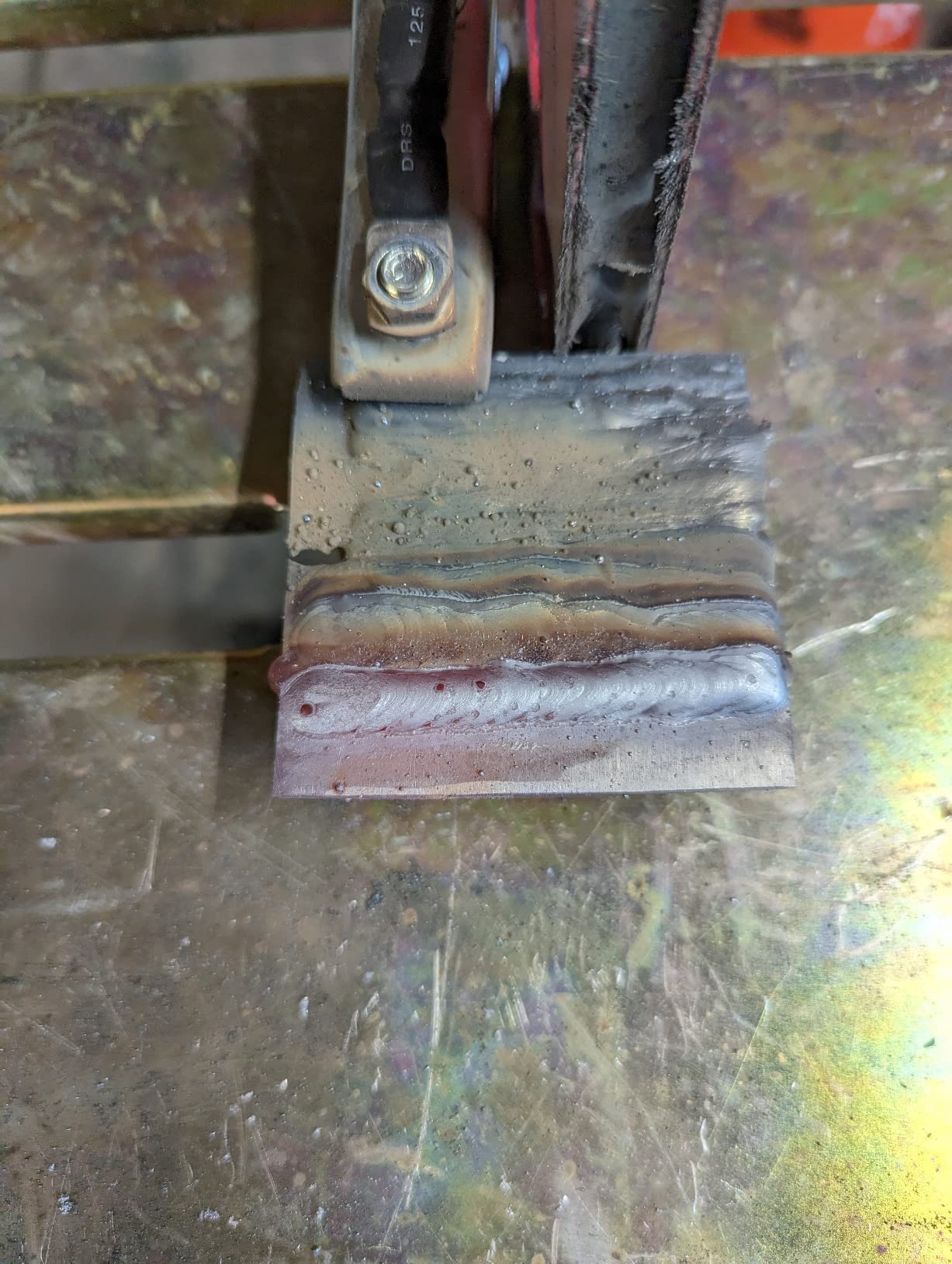 PrimeWeld MIG180 Mig Welder, 180 Amp Wire Feed Welding Machine, Dual Voltage customer photo 1