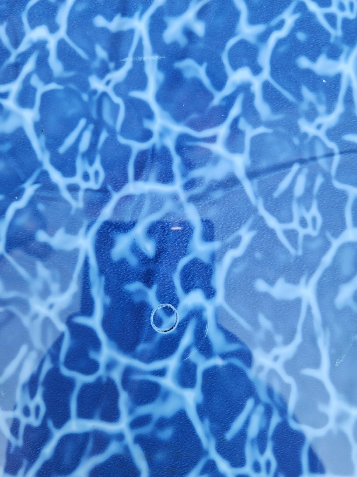 Blue Wave Evening Bay 24 ft Round Pool Liner for Above Ground Pools customer photo 1