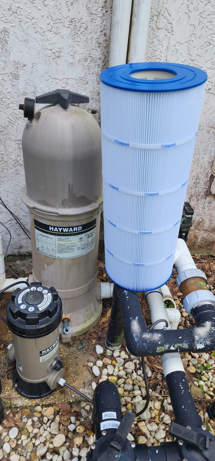 Cryspool 08055 Pool Filter Cartridge Replaces CX1200RE, C1200 customer photo 1