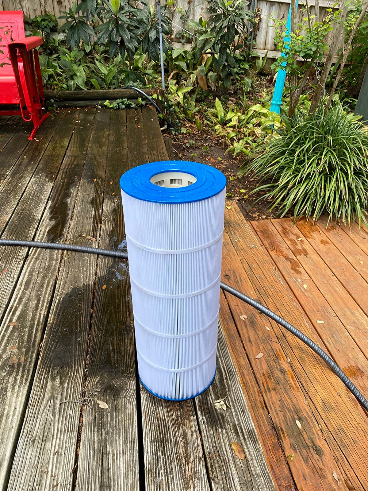 Cryspool 08055 Pool Filter Cartridge Replaces CX1200RE, C1200 customer photo 2