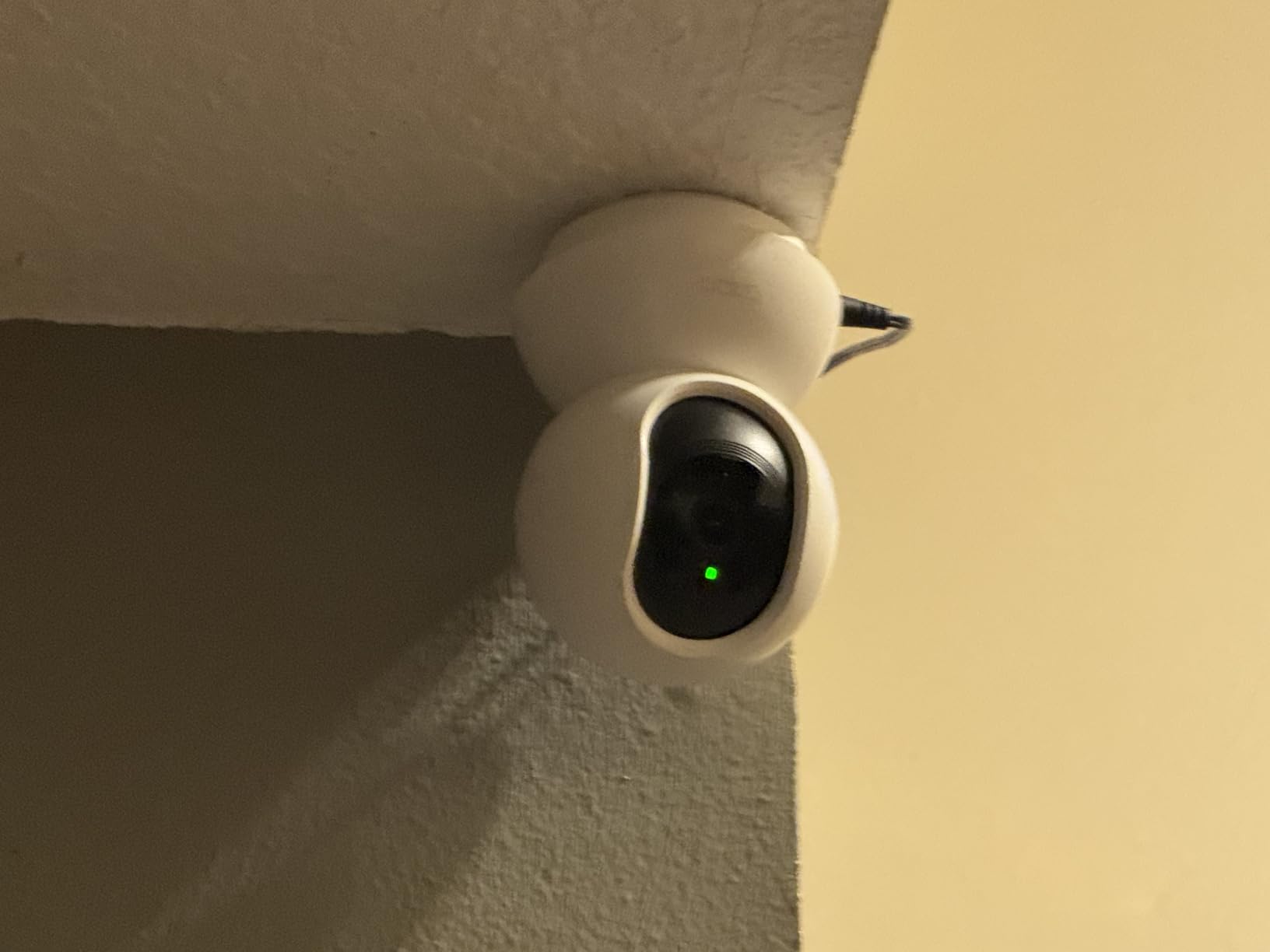 Tapo TP-Link 2K Pan Tilt Security Camera for Baby Monitor, Dog Camera w/Motion Detection, 2-Way Audio Siren, Night Vision, Cloud & SD Card Storage (Up to 256 GB), Works with Alexa & Google Home (C210) customer photo 1