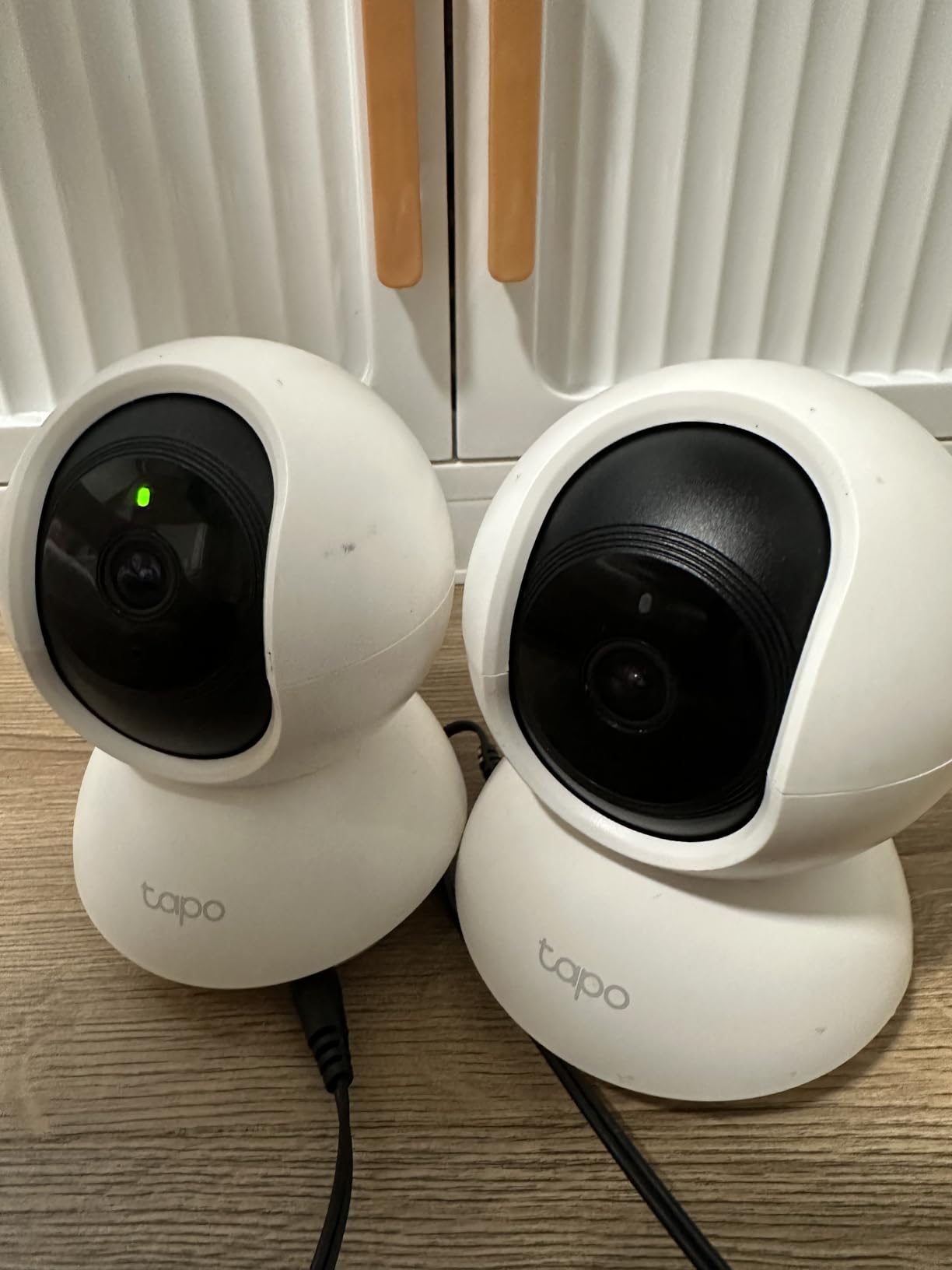 Tapo TP-Link 2K Pan Tilt Security Camera for Baby Monitor, Dog Camera w/Motion Detection, 2-Way Audio Siren, Night Vision, Cloud & SD Card Storage (Up to 256 GB), Works with Alexa & Google Home (C210) customer photo 2