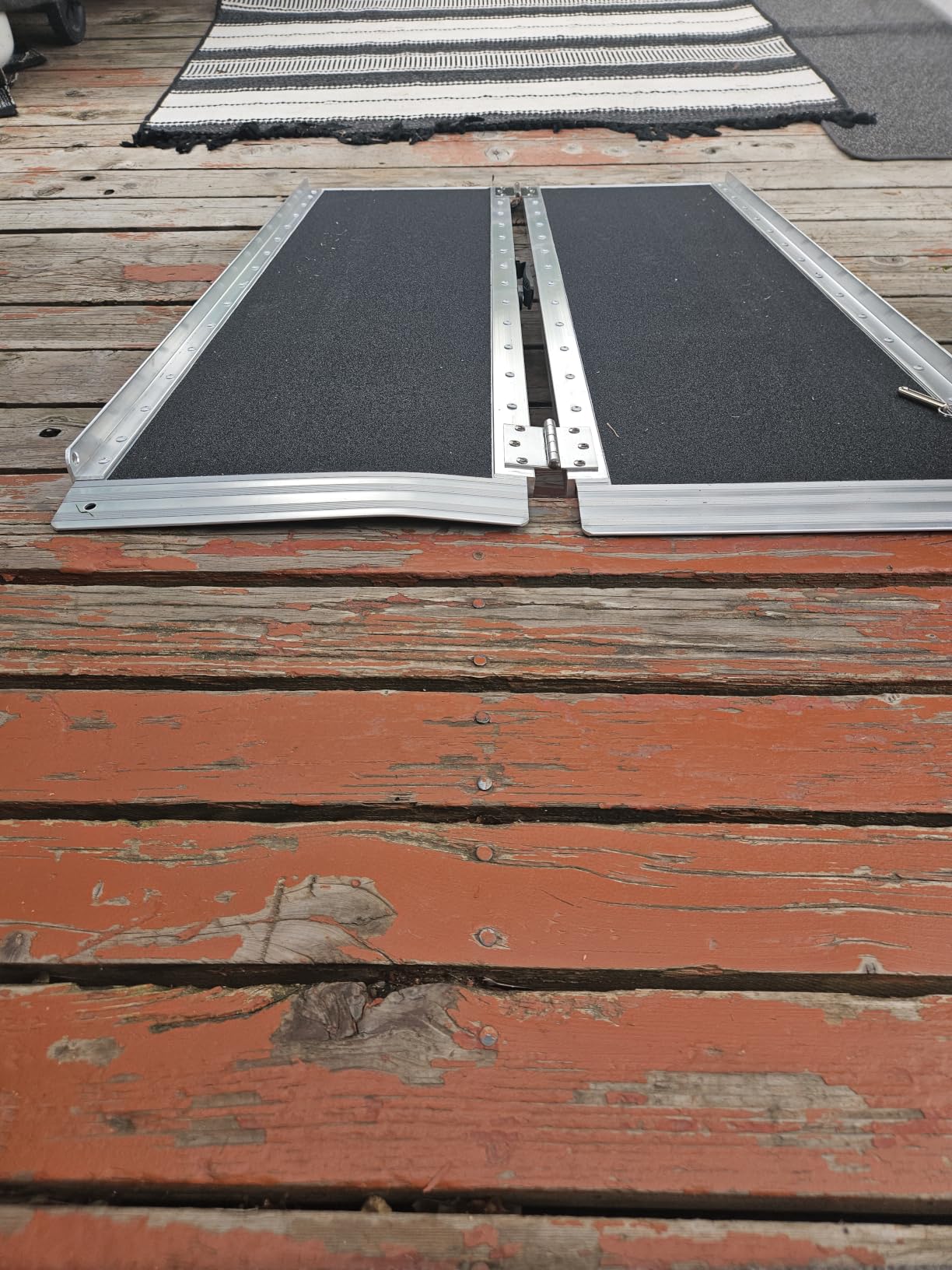 Portable Wheelchair Ramp 3FT, Ramps for Wheelchairs for Home Steps customer photo 1