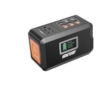 HOWEASY Portable Power Station,120W(240W Peak) Solar Generator customer photo 1