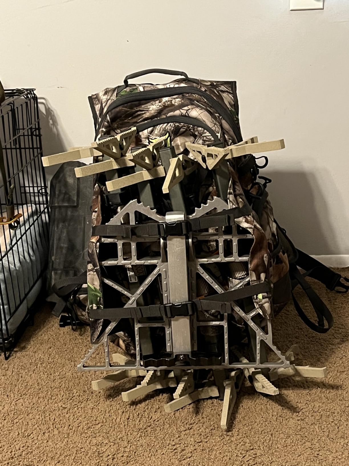 TIDEWE Hunting Backpack for Men, 40L Camo Hunting Pack for Deer Hunting customer photo 2