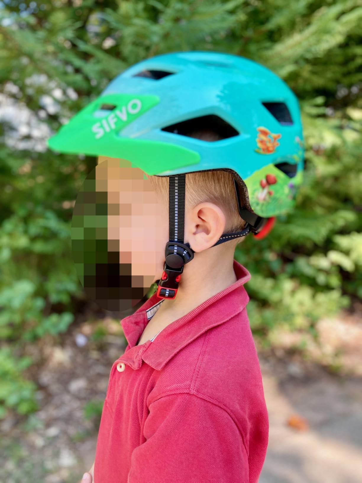 SIFVO Kids Helmet Boys Girls Youth Teen Visor Adjustable & Lightweight customer photo 1