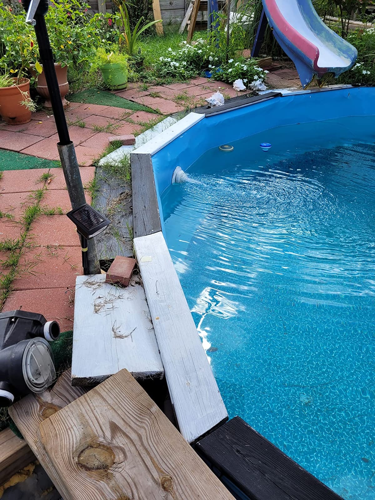 VEVOR Swimming Pool Pump 1.5 HP 5280 GPH Max Flow Single Speed Pump, 115 V customer photo 2
