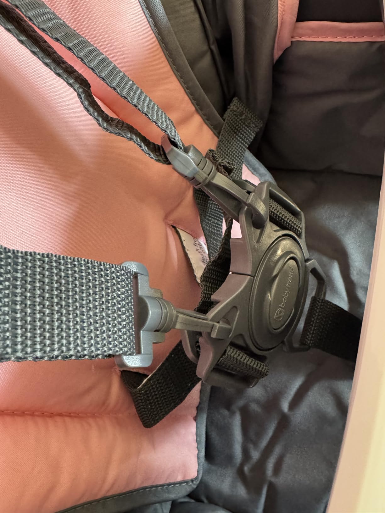 Baby Trend Sit Right 2.0 3-in-1 High Chair - Cozy Grey customer photo 1