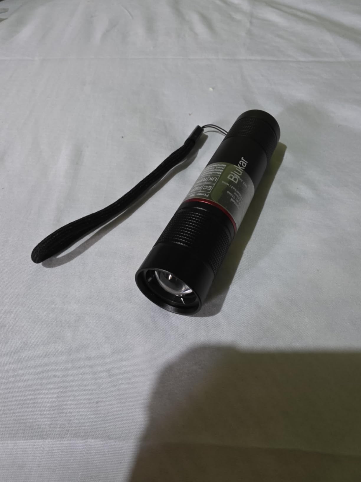 Blukar Rechargeable Flashlight, Super Bright Adjustable Focus Flashlights customer photo 2