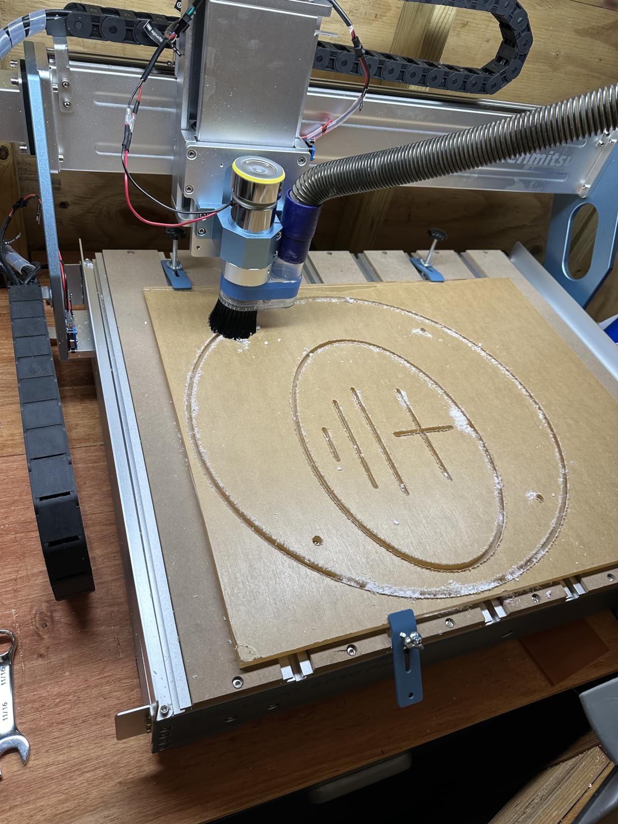 Genmitsu PROVerXL 6050 Plus CNC Router Machine for Big Projects customer photo 2