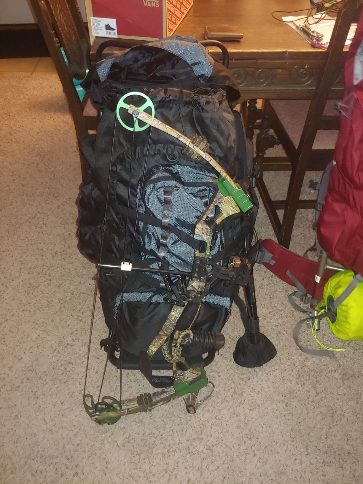 TIDEWE Hunting Backpack for Men, 90L External Frame Pack for Deer Hunting customer photo 1