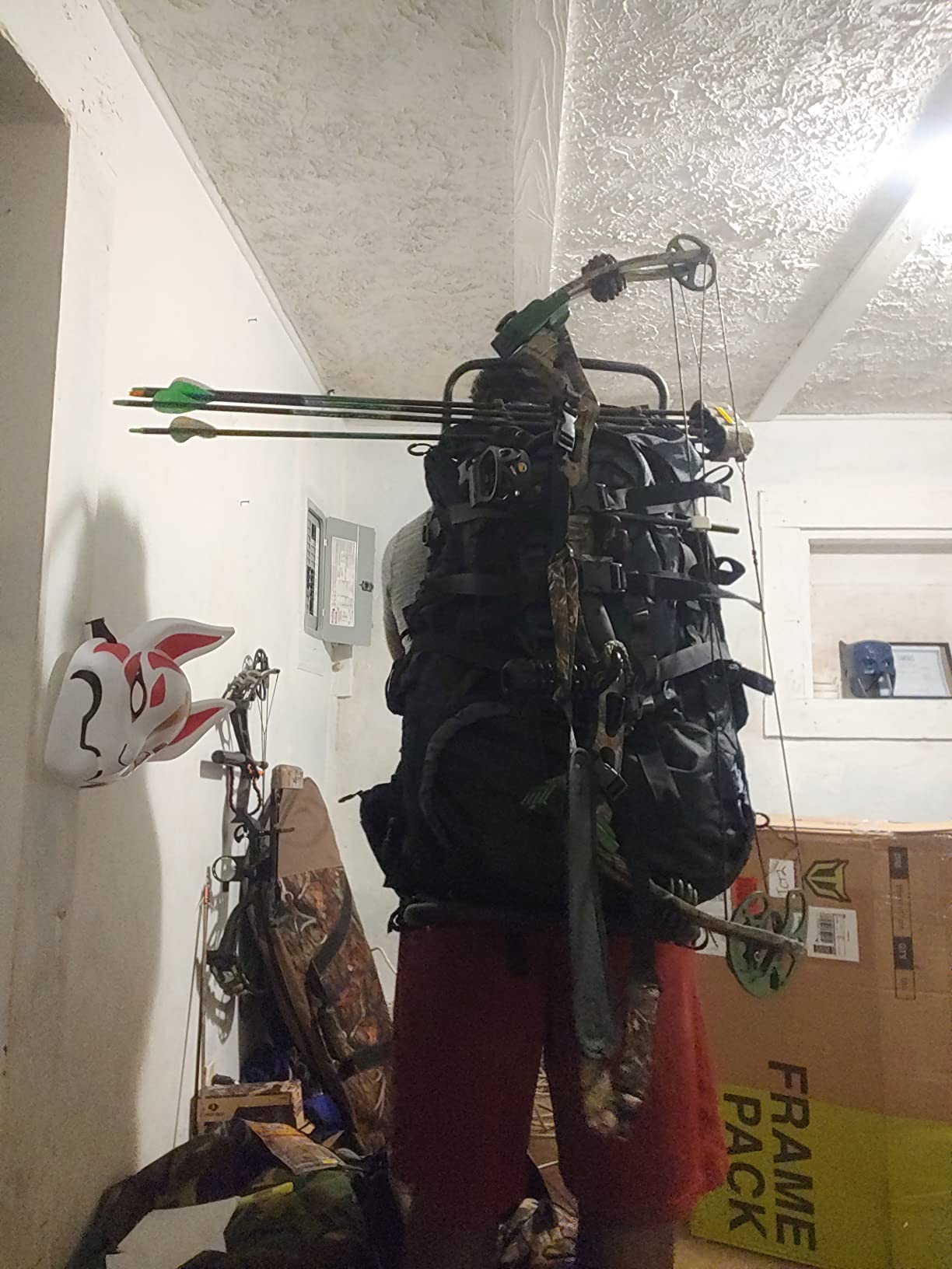 TIDEWE Hunting Backpack for Men, 90L External Frame Pack for Deer Hunting customer photo 2