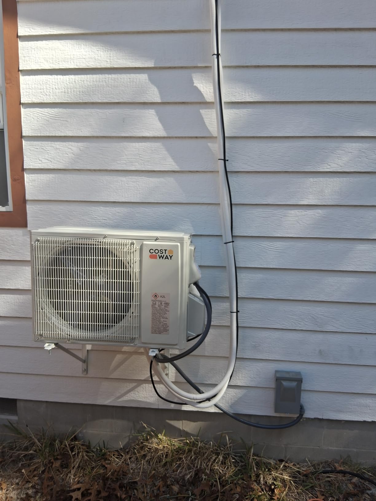 COSTWAY 12000BTU Mini Split Air Conditioner& Heater customer photo 2