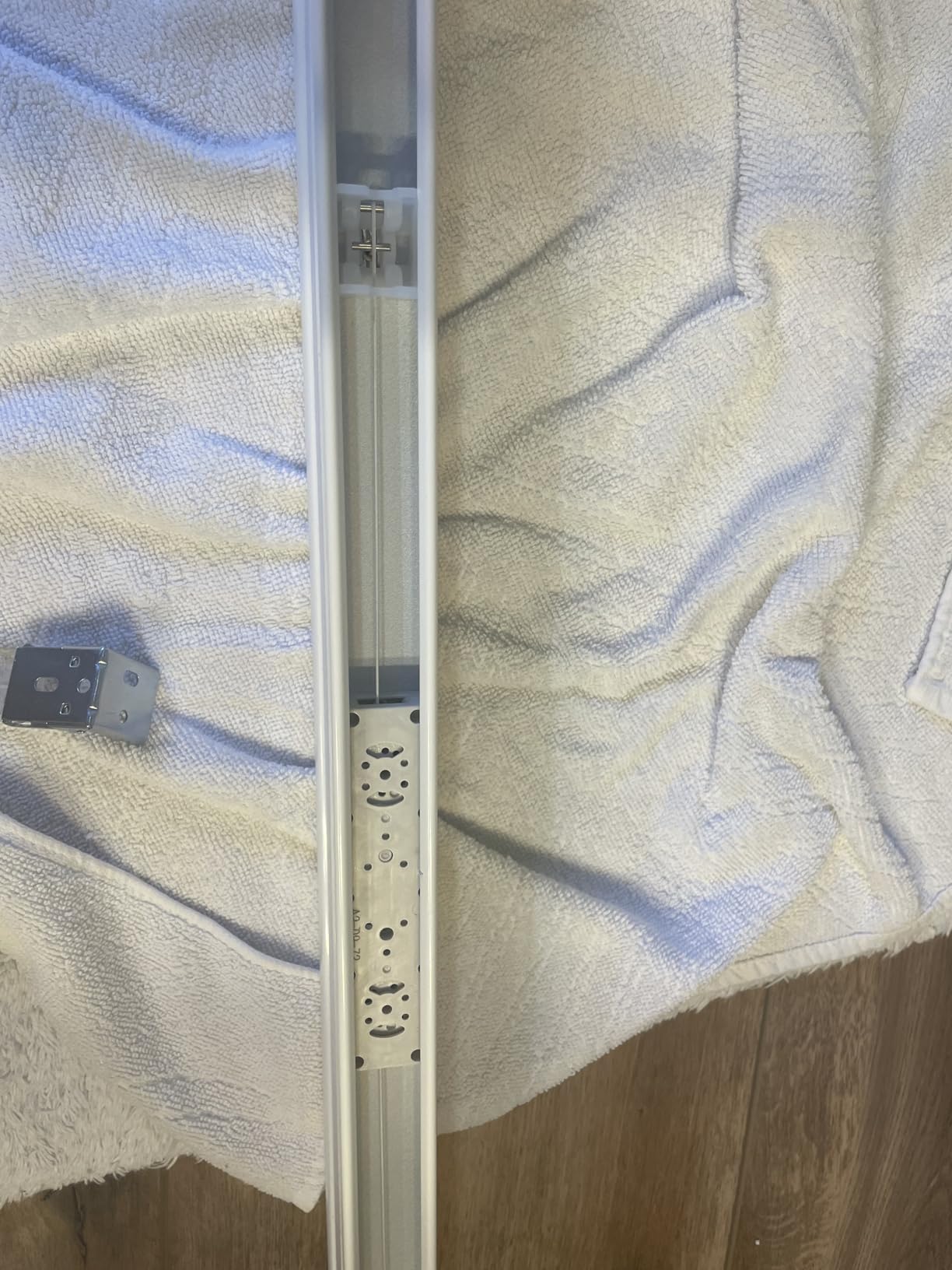 LazBlinds Cordless Cellular Shades, 34'' W x 64'' H, White customer photo 2
